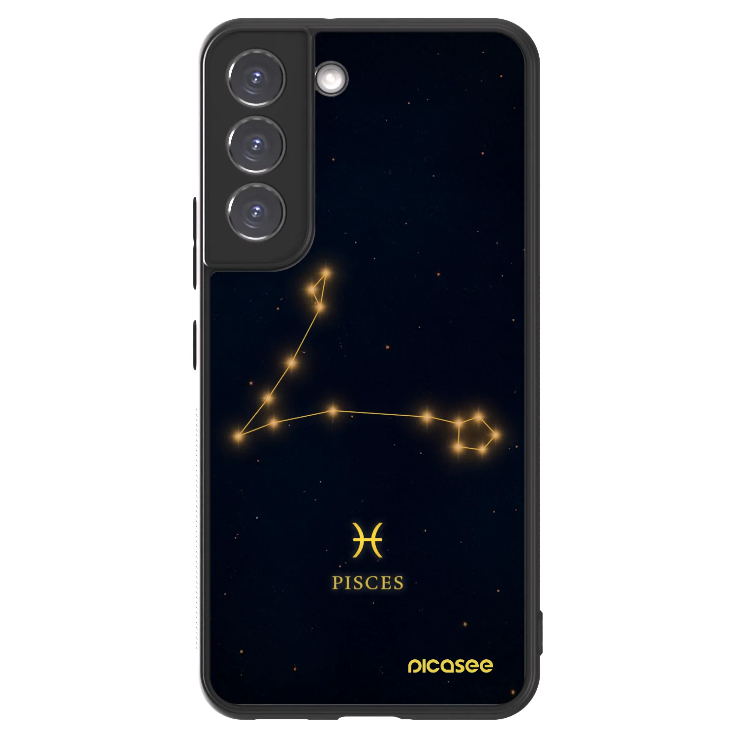 Picasee ULTIMATE CASE Samsung Galaxy S22 5G - készülékre - PISCES