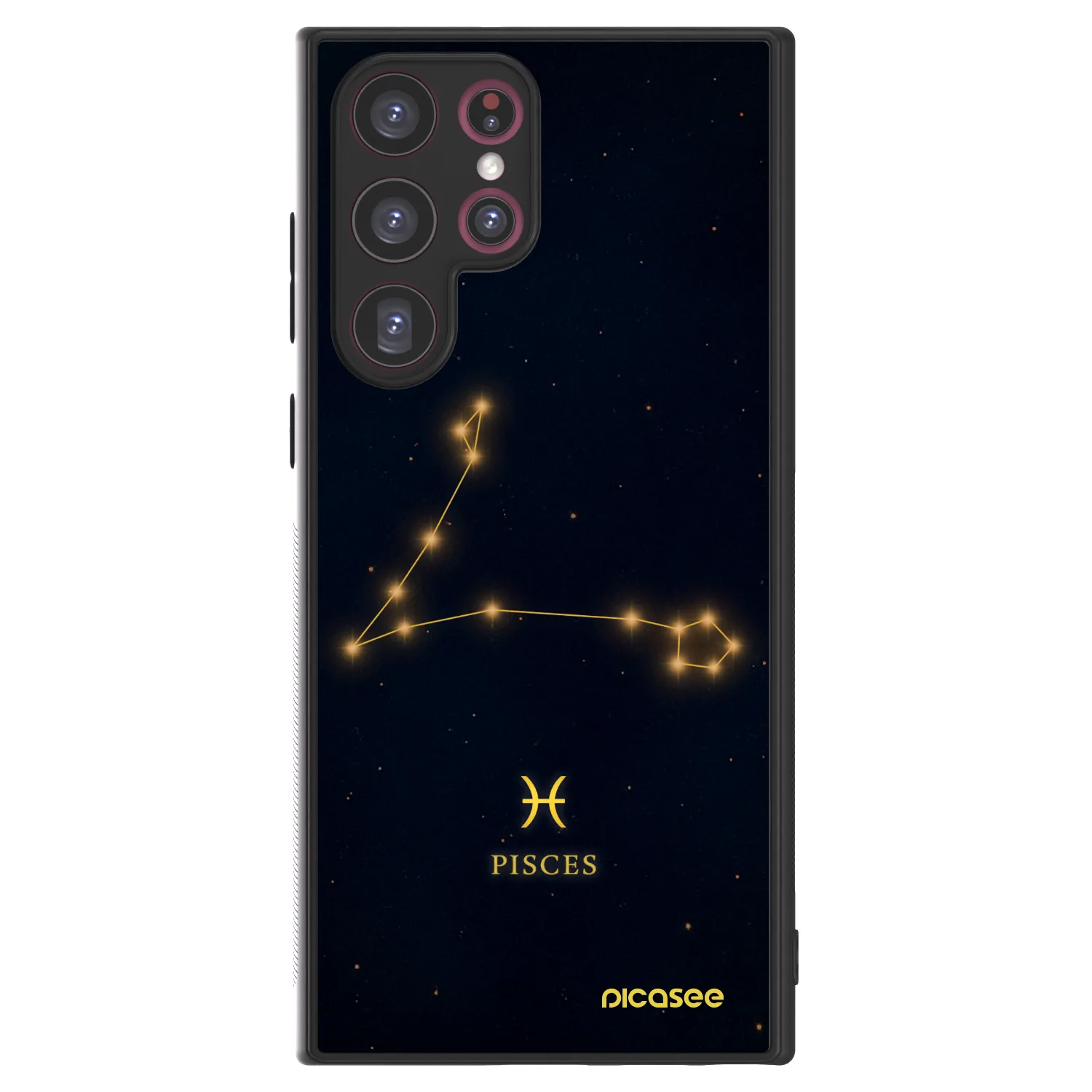 Picasee ULTIMATE CASE Samsung Galaxy S22 Ultra 5G - készülékre - PISCES