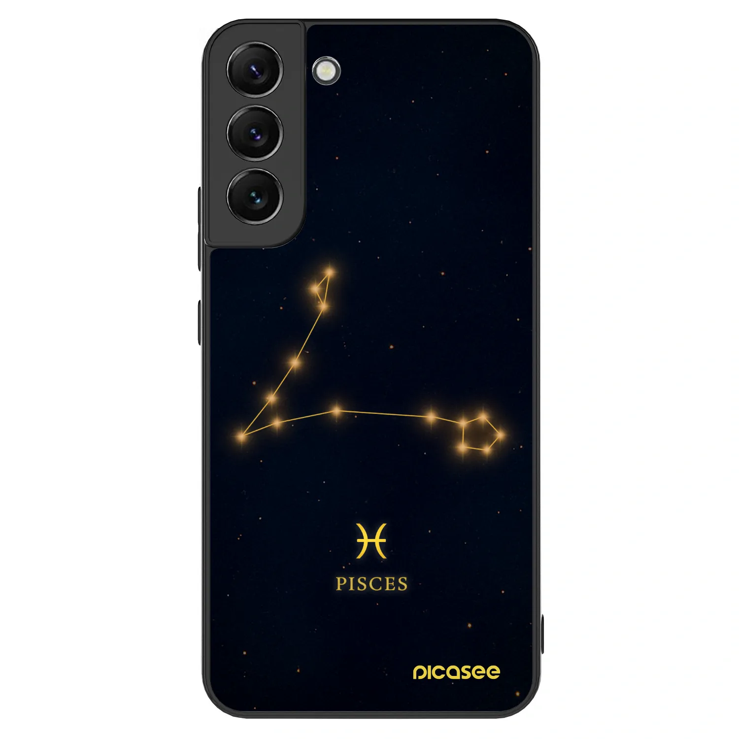 Picasee ULTIMATE CASE Samsung Galaxy S22+ 5G - készülékre - PISCES