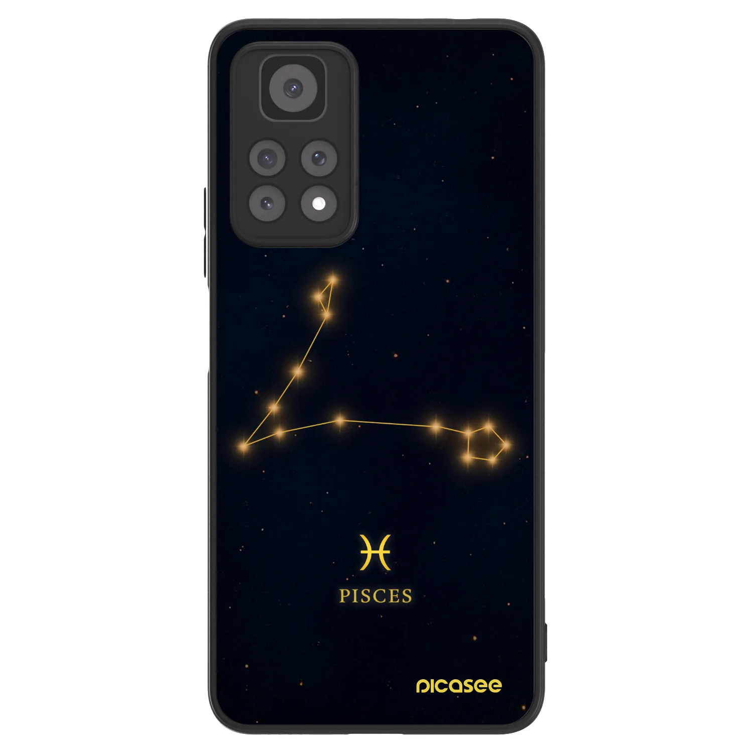 Picasee ULTIMATE CASE Xiaomi Redmi Note 11 Pro 5G - készülékre - PISCES