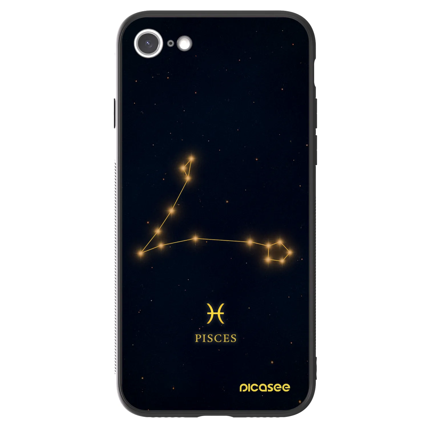 Picasee ULTIMATE CASE Apple iPhone SE 2022 - készülékre - PISCES