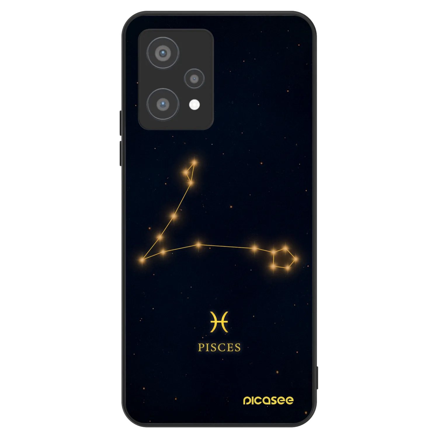 Picasee ULTIMATE CASE Realme 9 Pro 5G - készülékre - PISCES