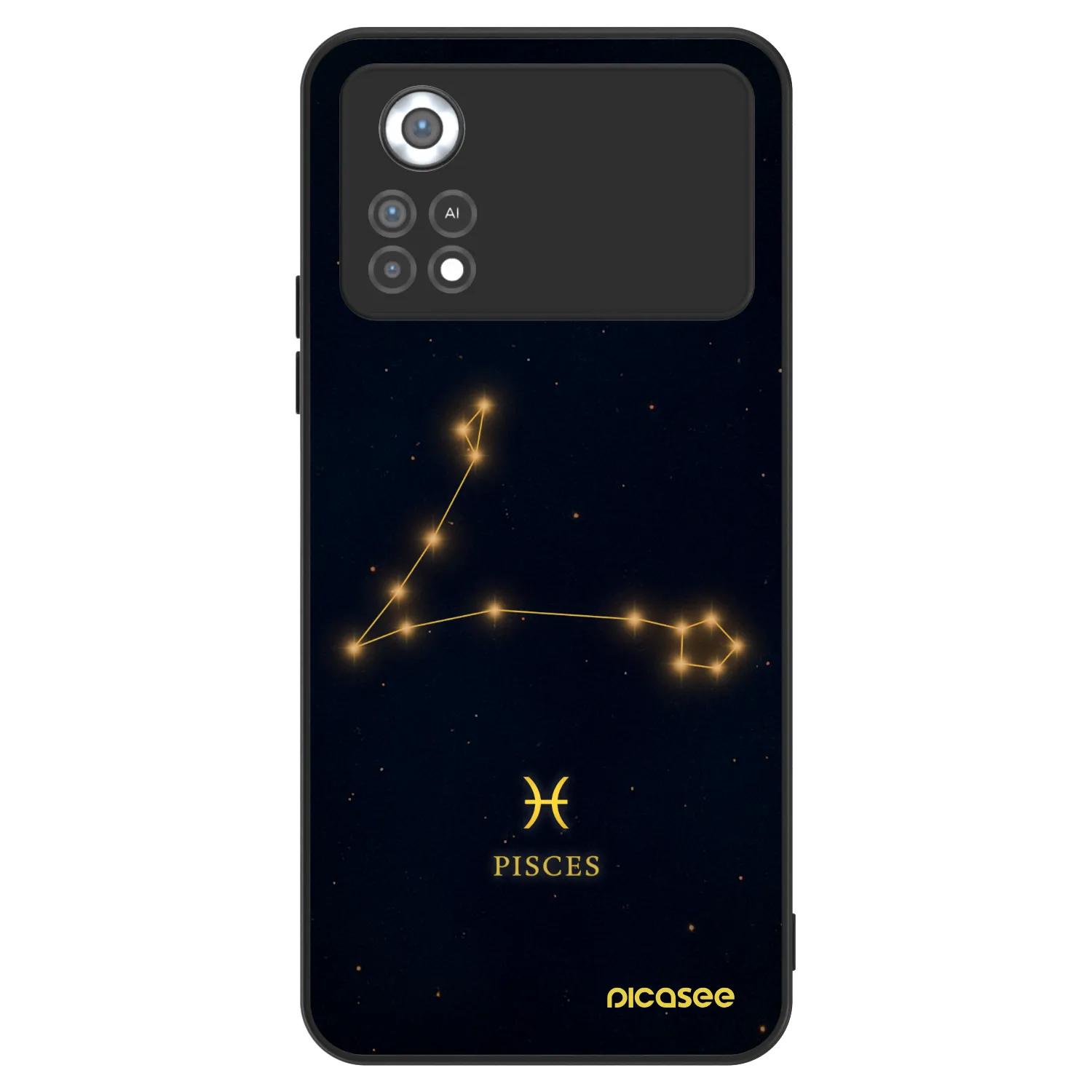 Picasee ULTIMATE CASE Xiaomi Poco X4 Pro 5G - készülékre - PISCES
