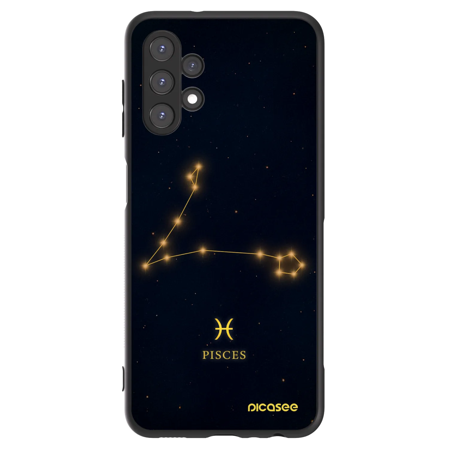 Picasee ULTIMATE CASE Samsung Galaxy A13 4G A135 - készülékre - PISCES