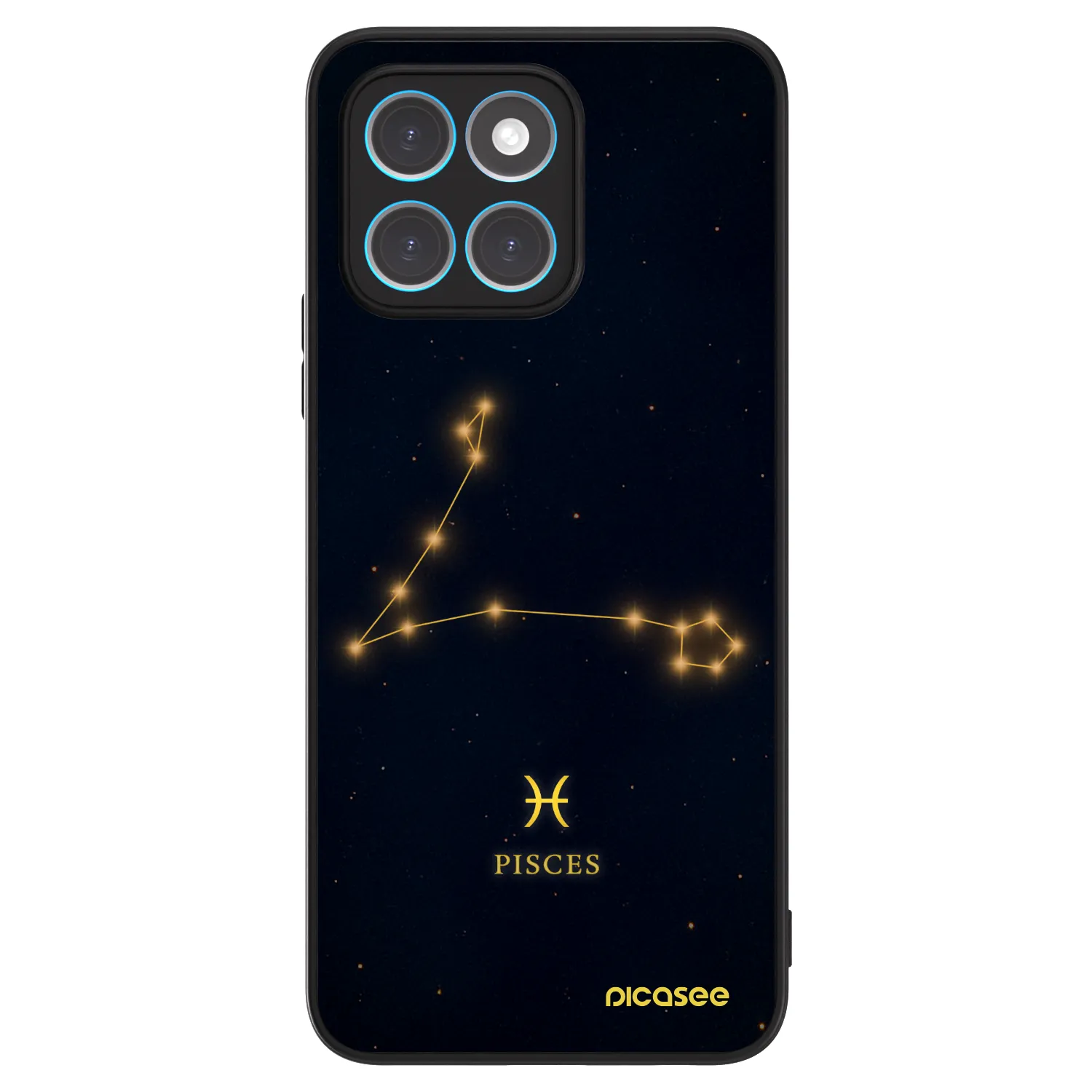 Picasee ULTIMATE CASE Honor X8 4G - készülékre - PISCES