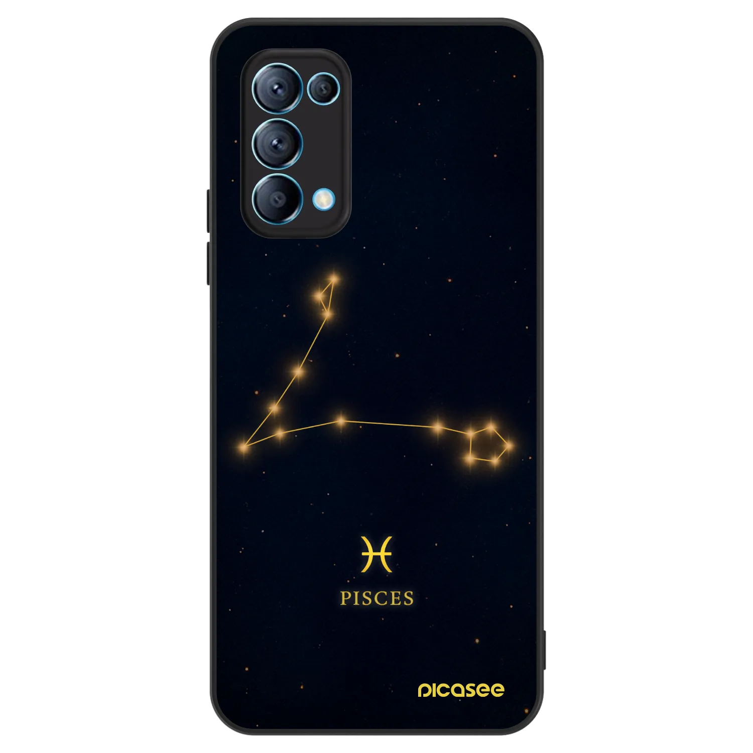 Picasee ULTIMATE CASE OPPO Reno 5 5G - készülékre - PISCES