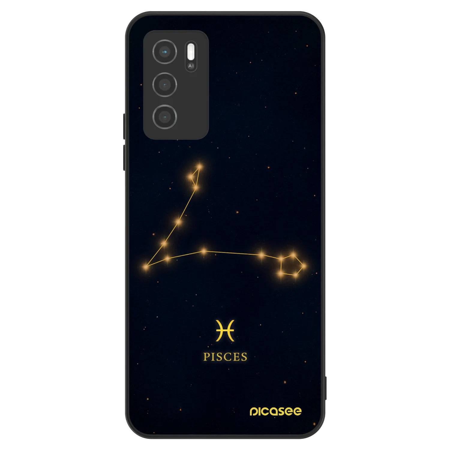 Picasee ULTIMATE CASE OPPO A16s - készülékre - PISCES