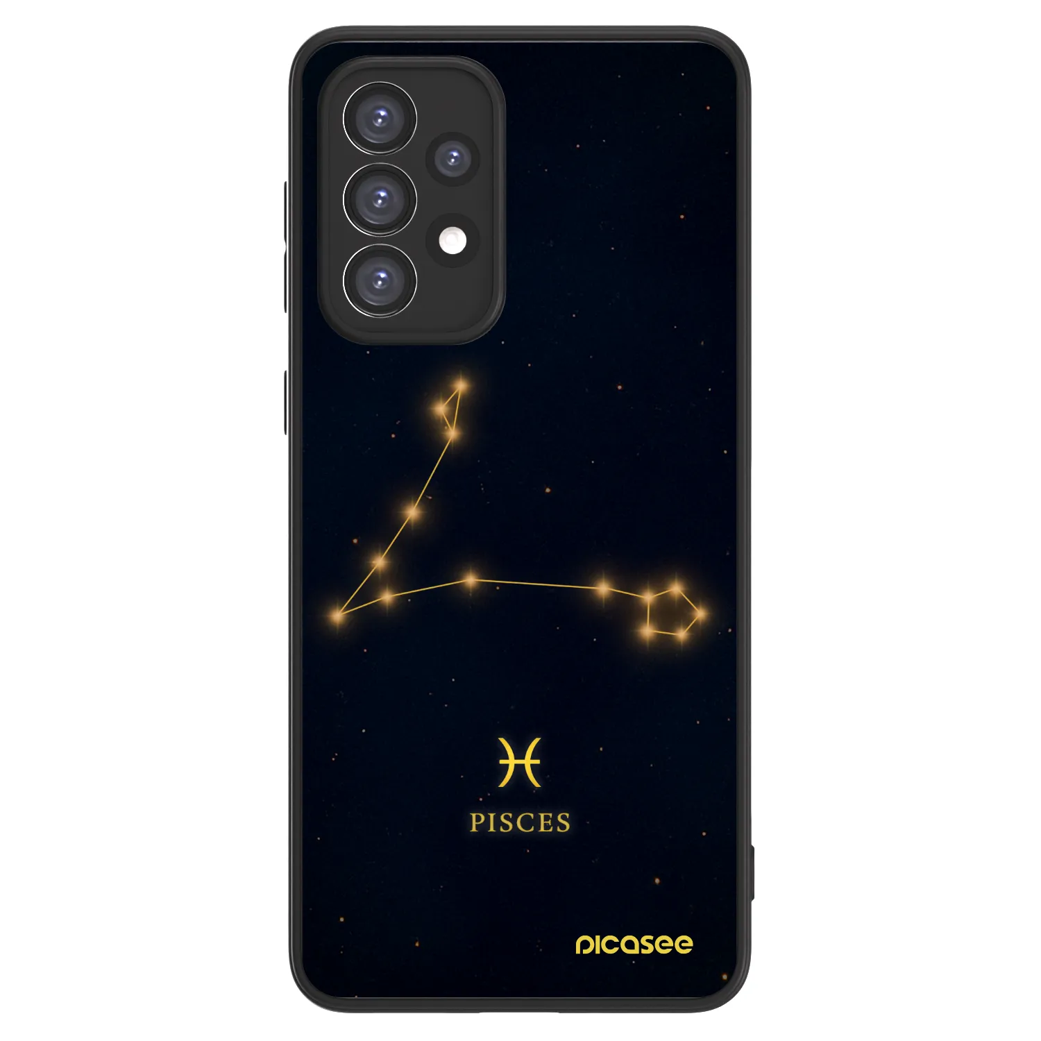 Picasee ULTIMATE CASE Samsung Galaxy A33 5G A336 - készülékre - PISCES