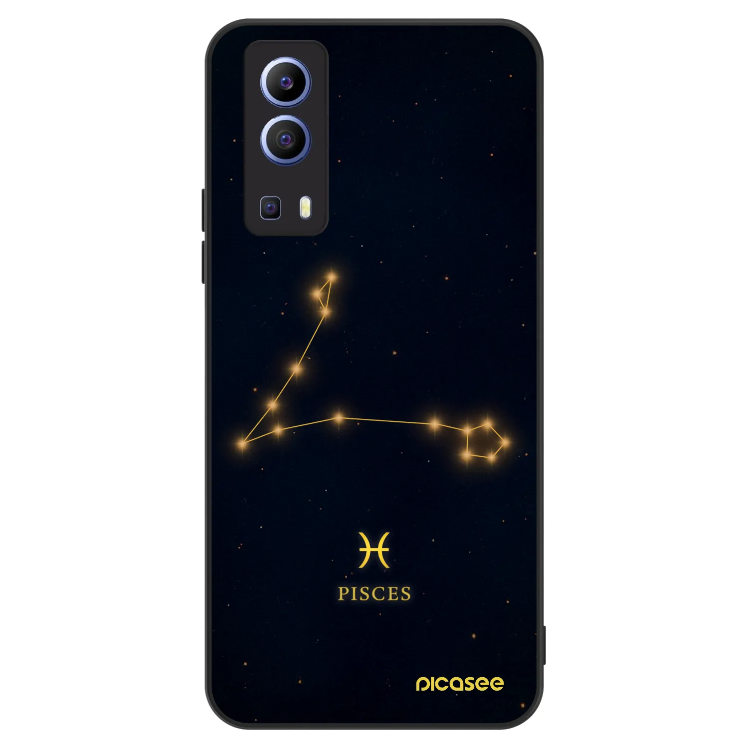 Picasee ULTIMATE CASE Vivo Y52 5G - készülékre - PISCES