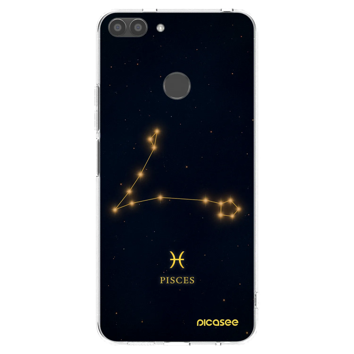 Picasee átlátszó szilikon tok az alábbi mobiltelefonokra Huawei P Smart - PISCES