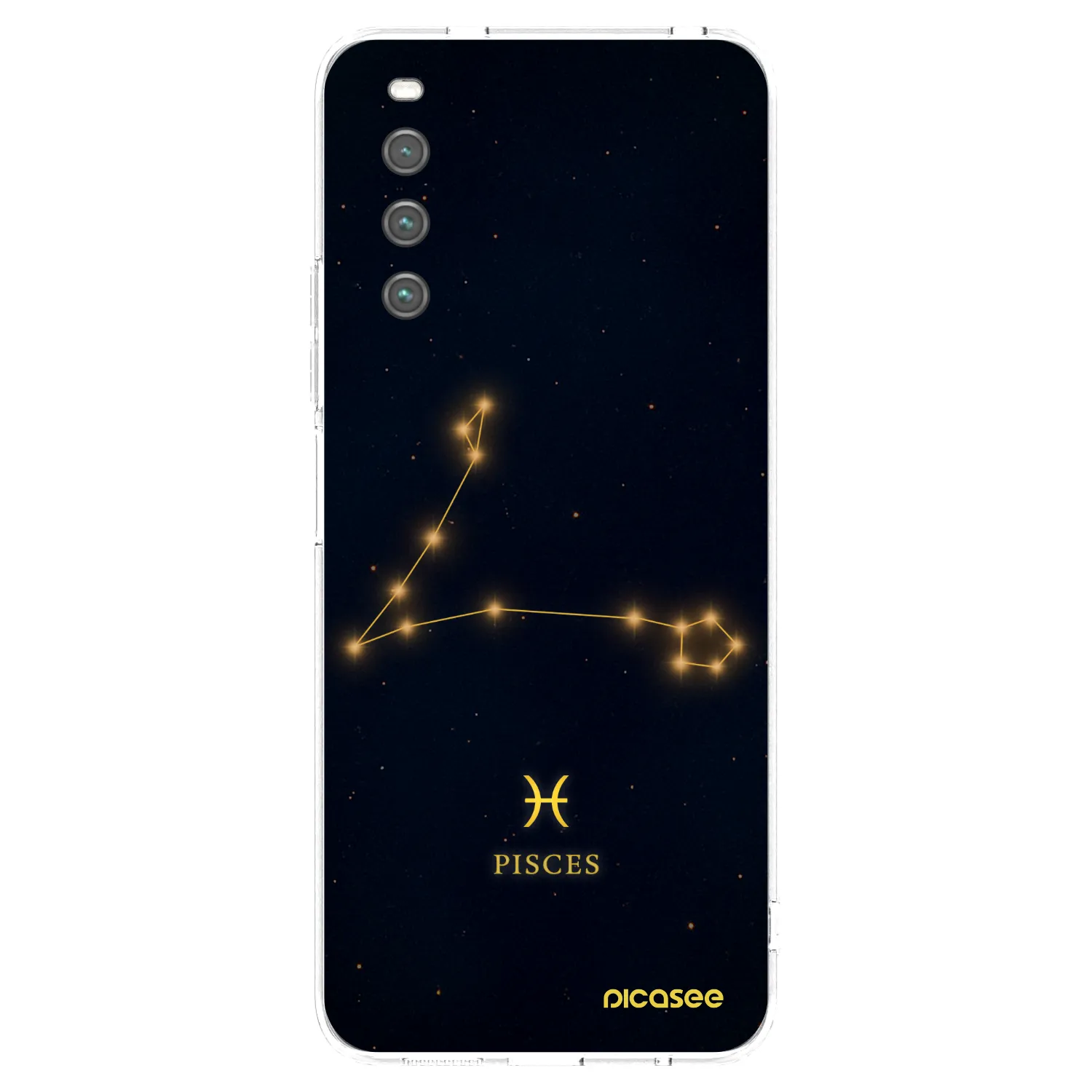 Picasee átlátszó szilikon tok az alábbi mobiltelefonokra Sony Xperia 10 IV 5G - PISCES