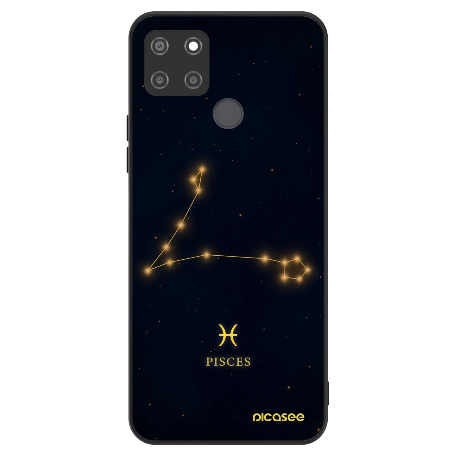 Picasee ULTIMATE CASE Realme C21Y - készülékre - PISCES