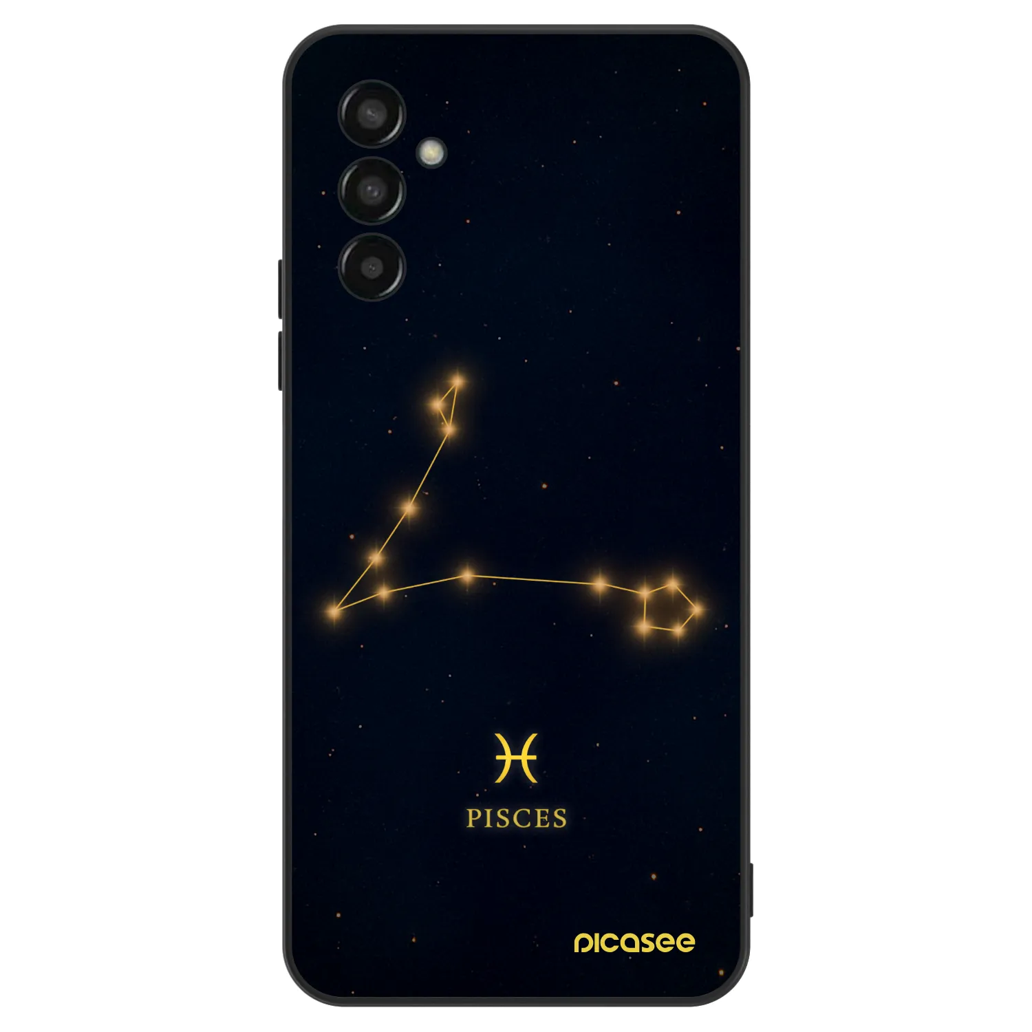 Picasee ULTIMATE CASE Samsung Galaxy M13 M135F - készülékre - PISCES