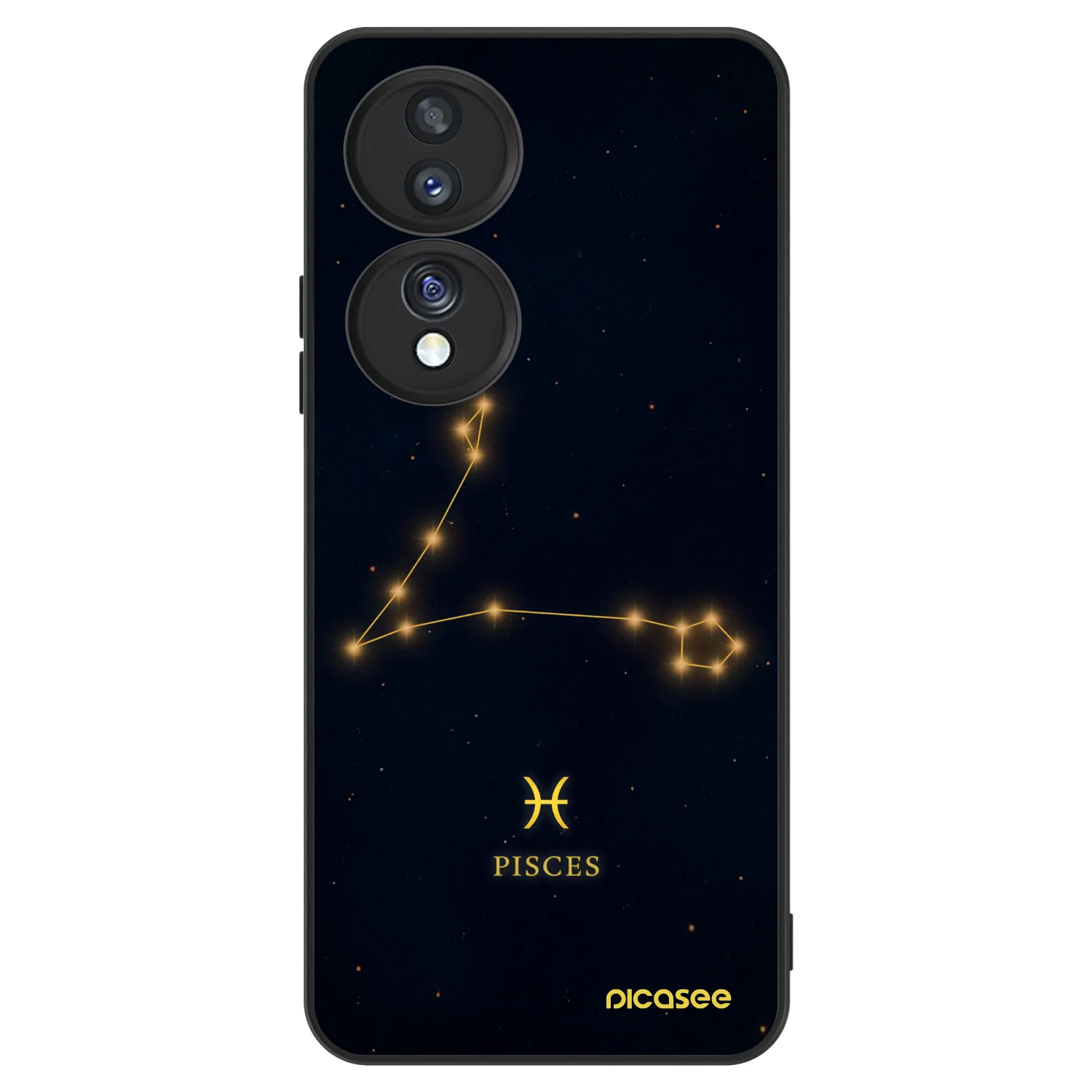 Picasee ULTIMATE CASE Honor 70 - készülékre - PISCES