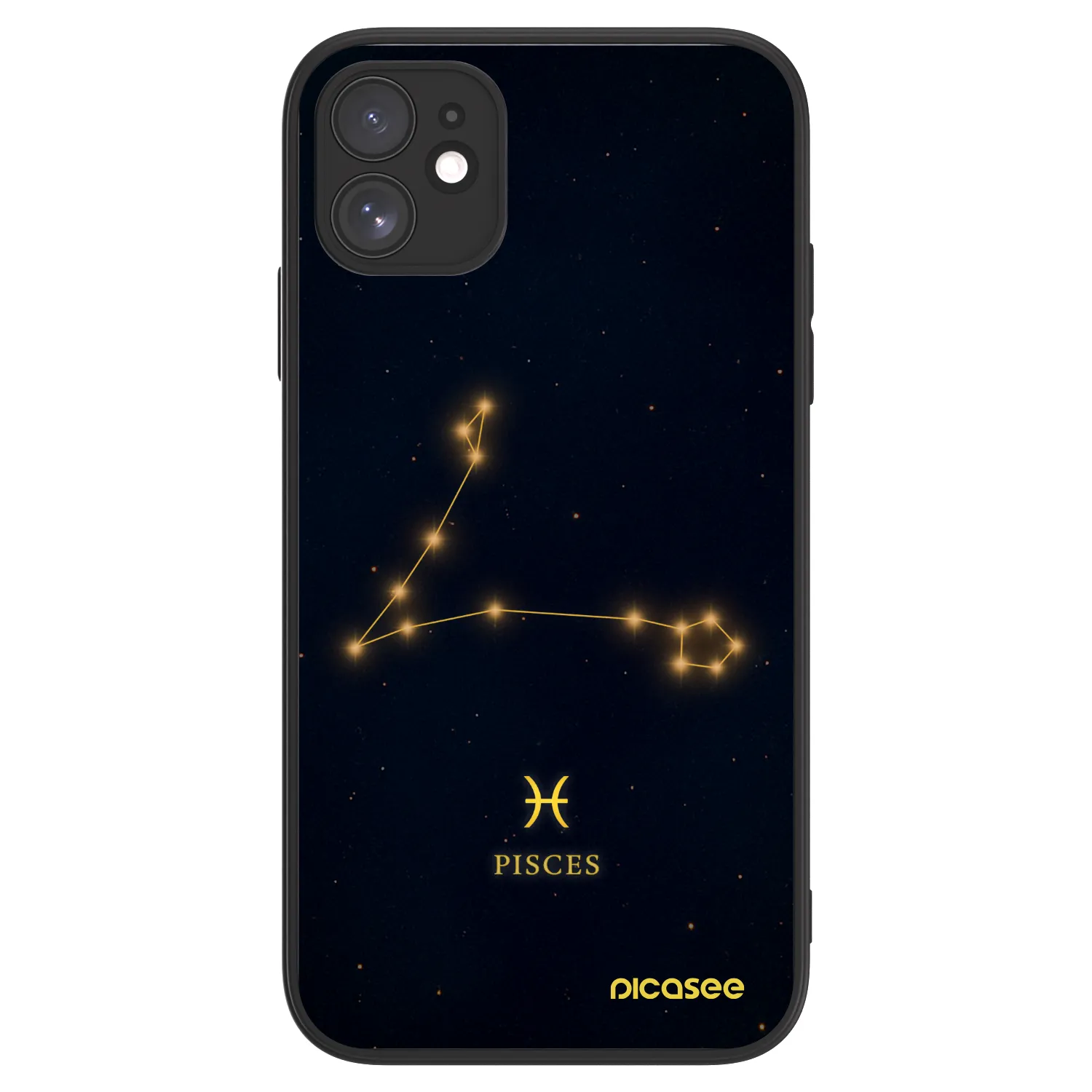 Picasee ULTIMATE CASE MagSafe Apple iPhone 11 - készülékre - PISCES