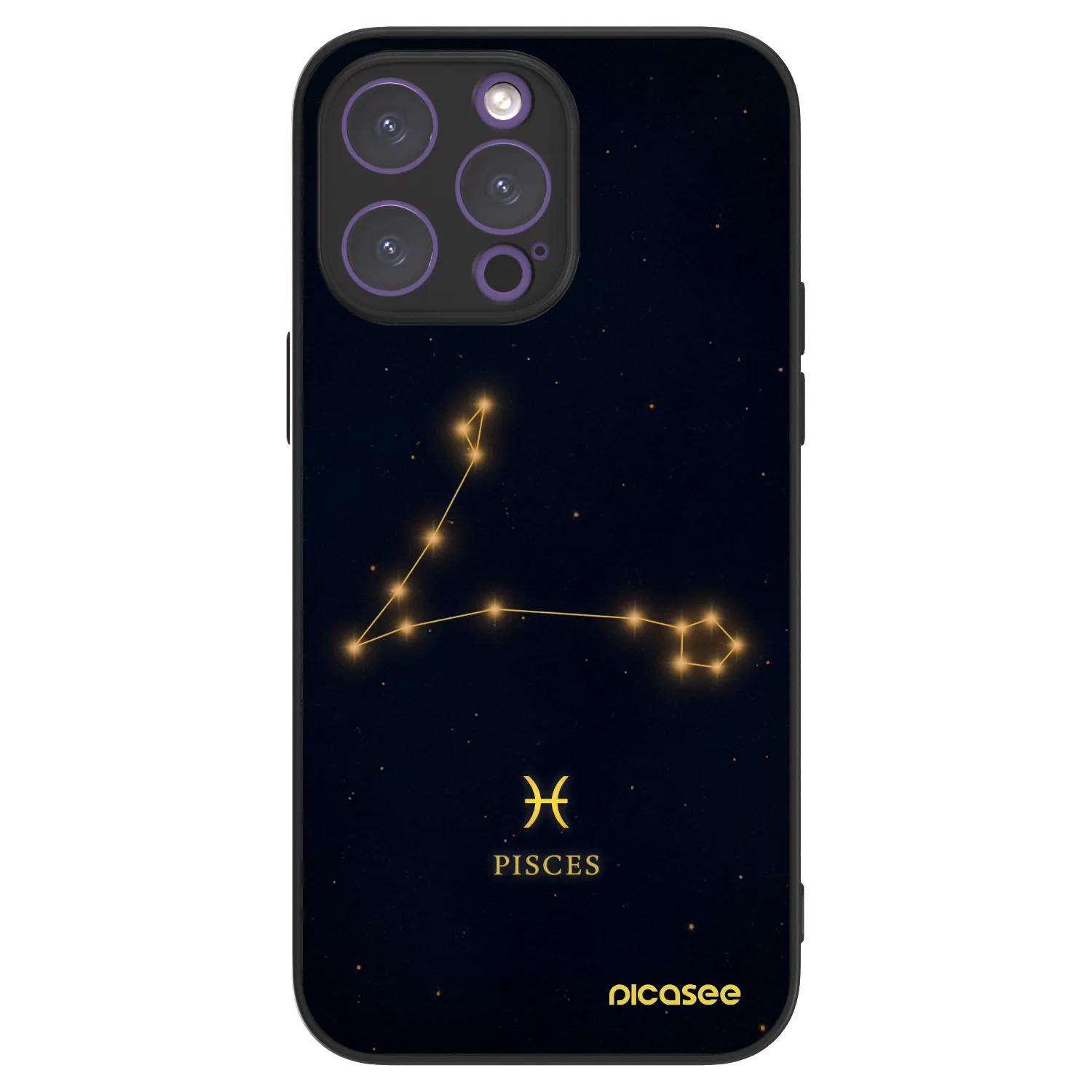 Picasee ULTIMATE CASE MagSafe Apple iPhone 14 Pro Max - készülékre - PISCES
