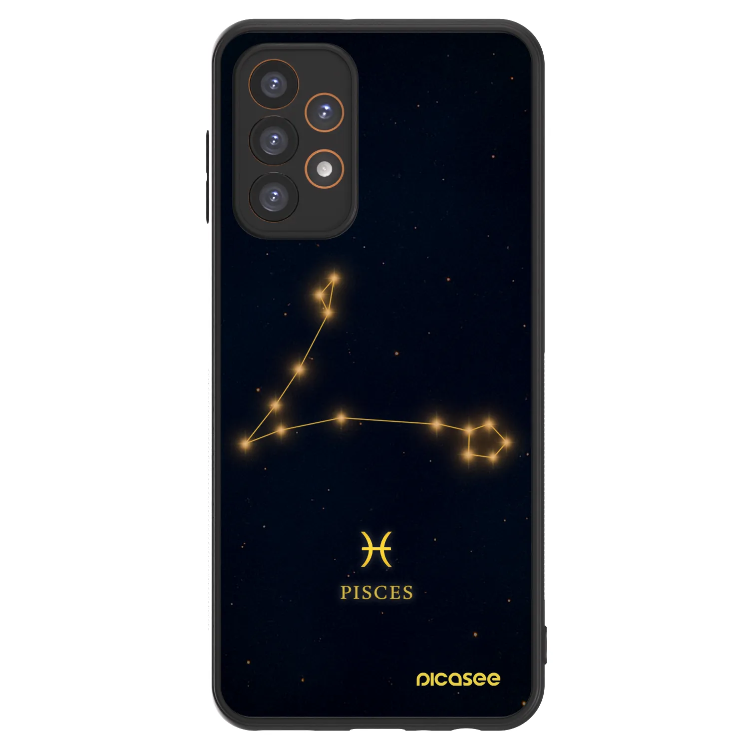 Picasee ULTIMATE CASE Samsung Galaxy A23 A236B 5G - készülékre - PISCES