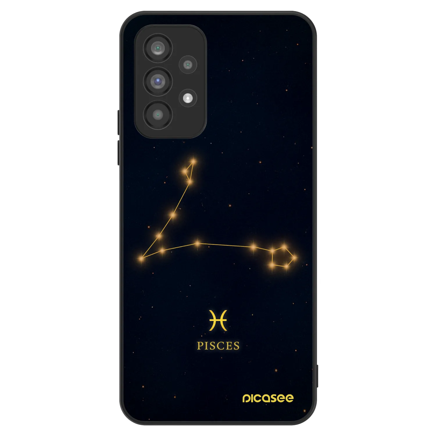 Picasee ULTIMATE CASE Samsung Galaxy A73 5G - készülékre - PISCES