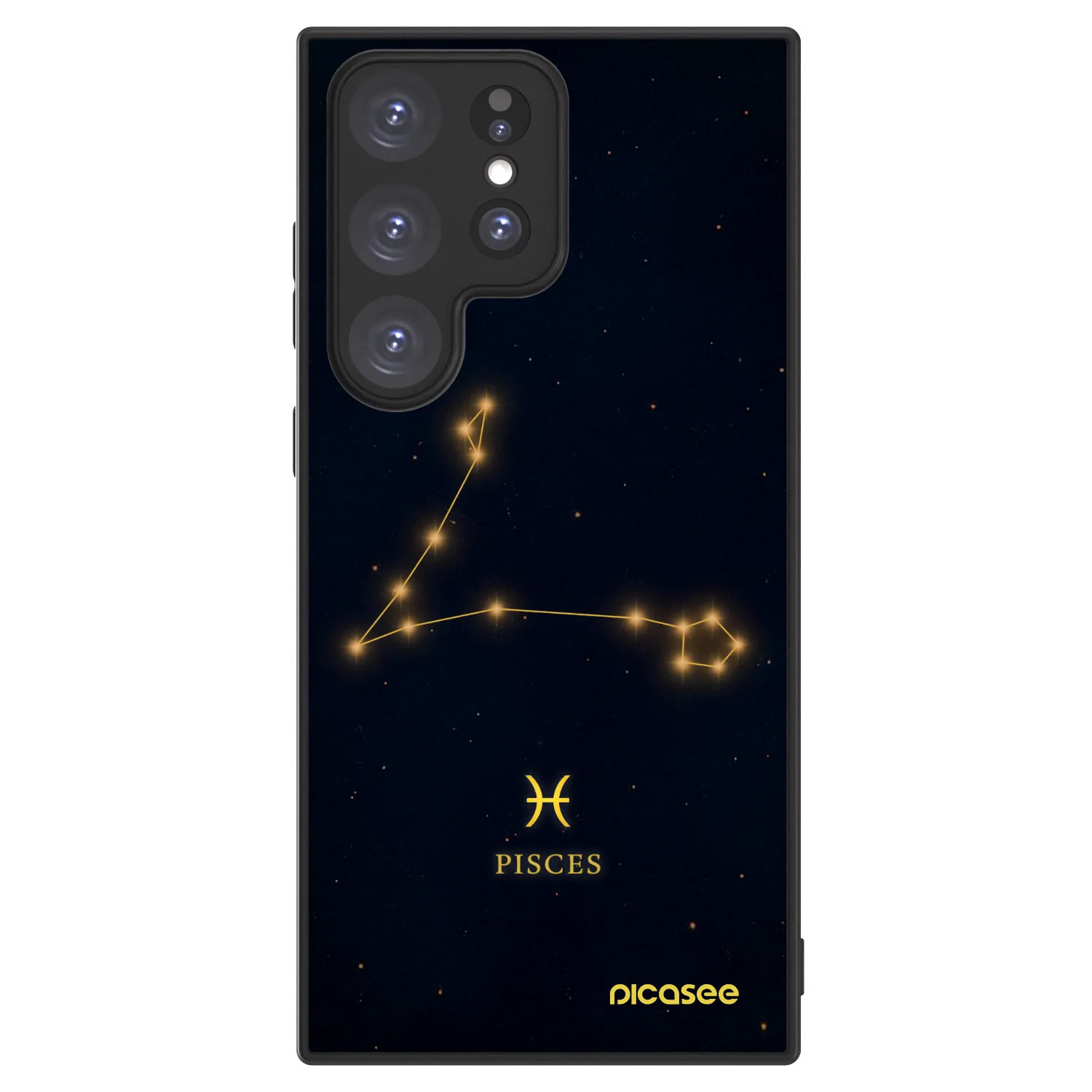 Picasee ULTIMATE CASE Samsung Galaxy S23 Ultra 5G - készülékre - PISCES