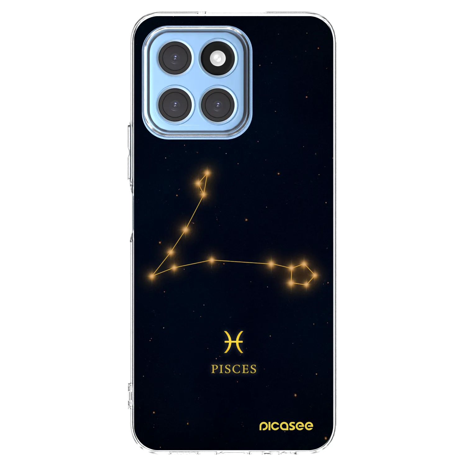 Picasee átlátszó szilikon tok az alábbi mobiltelefonokra Honor X6 - PISCES