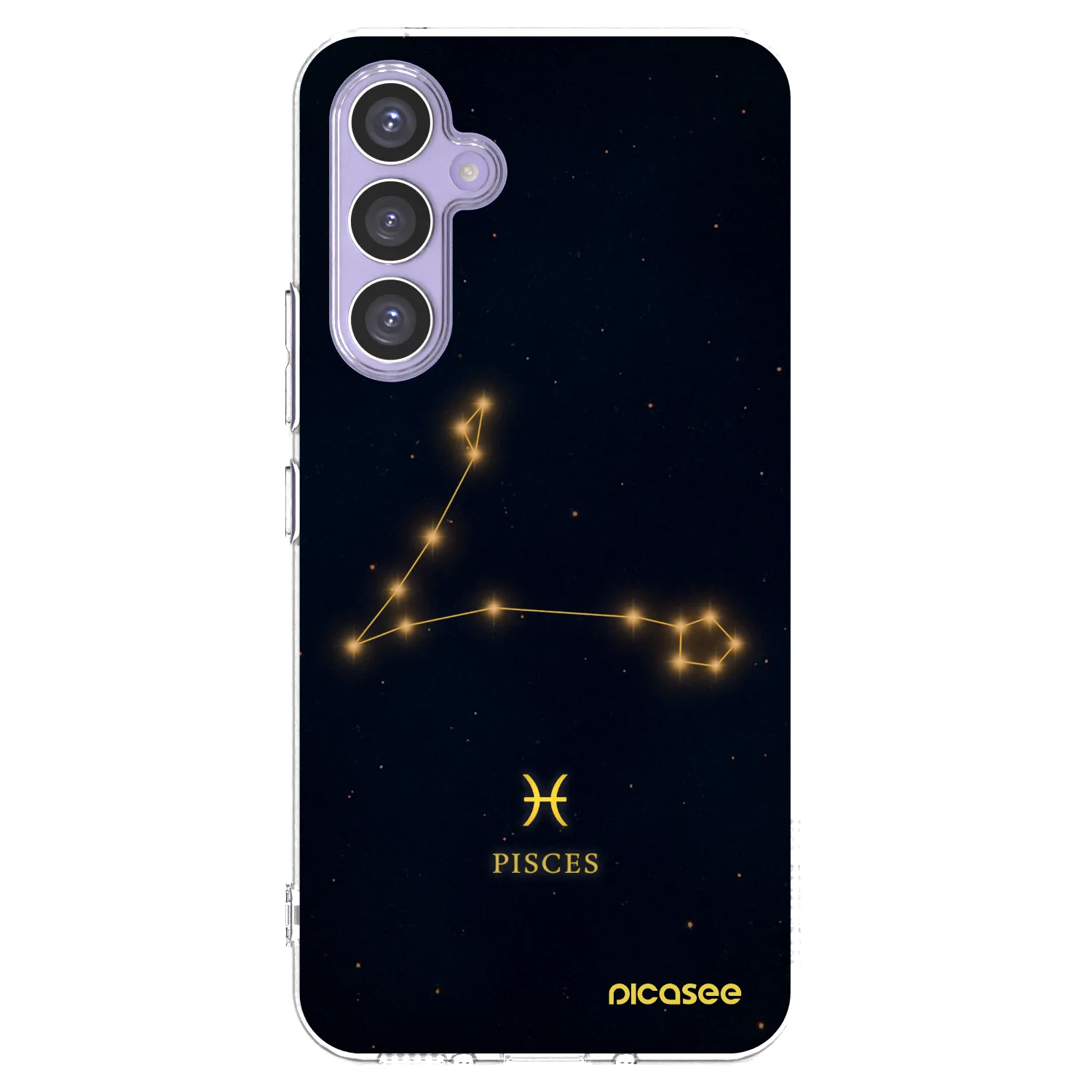 Picasee átlátszó szilikon tok az alábbi mobiltelefonokra Samsung Galaxy A54 5G A546B - PISCES