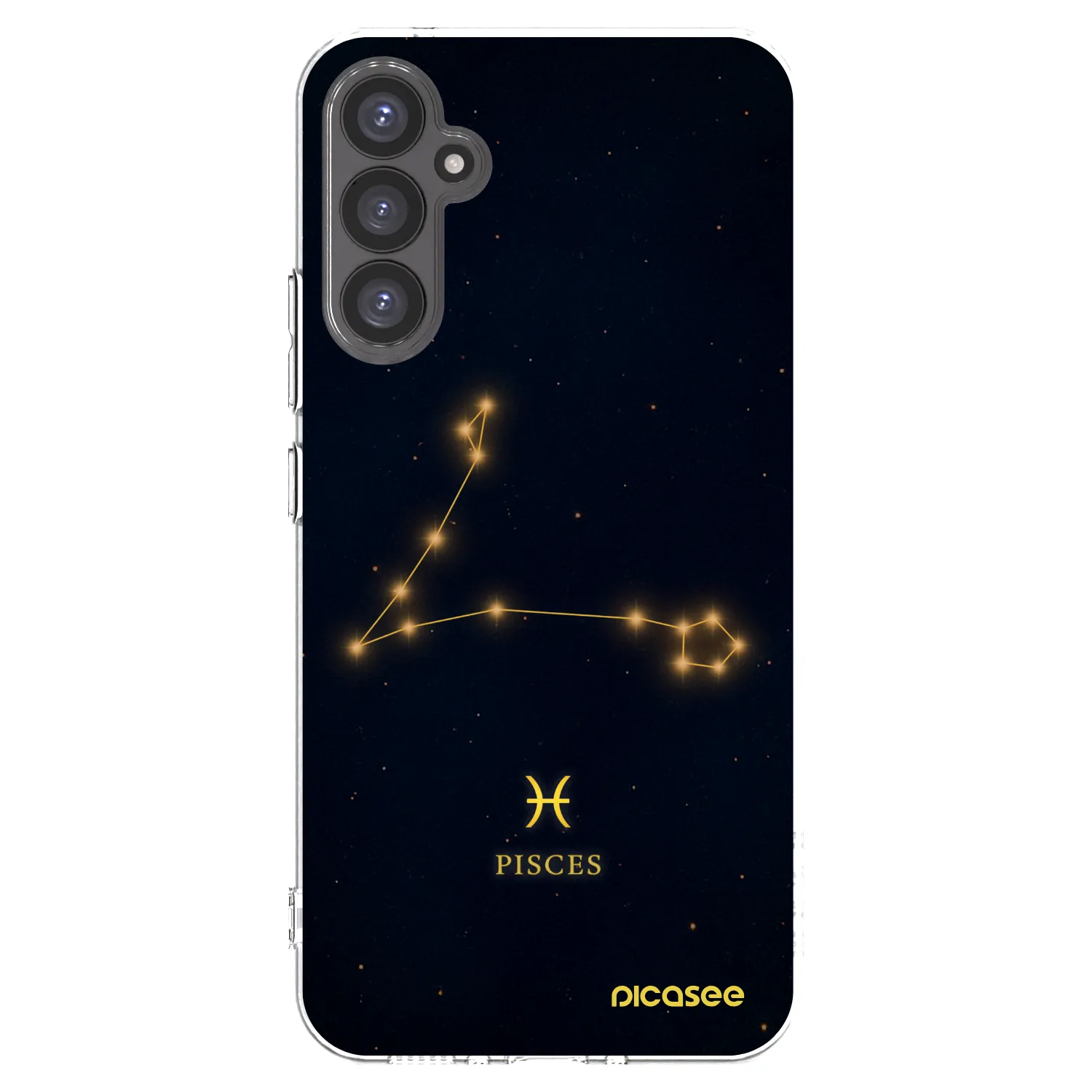 Picasee átlátszó szilikon tok az alábbi mobiltelefonokra Samsung Galaxy A34 5G A346B - PISCES