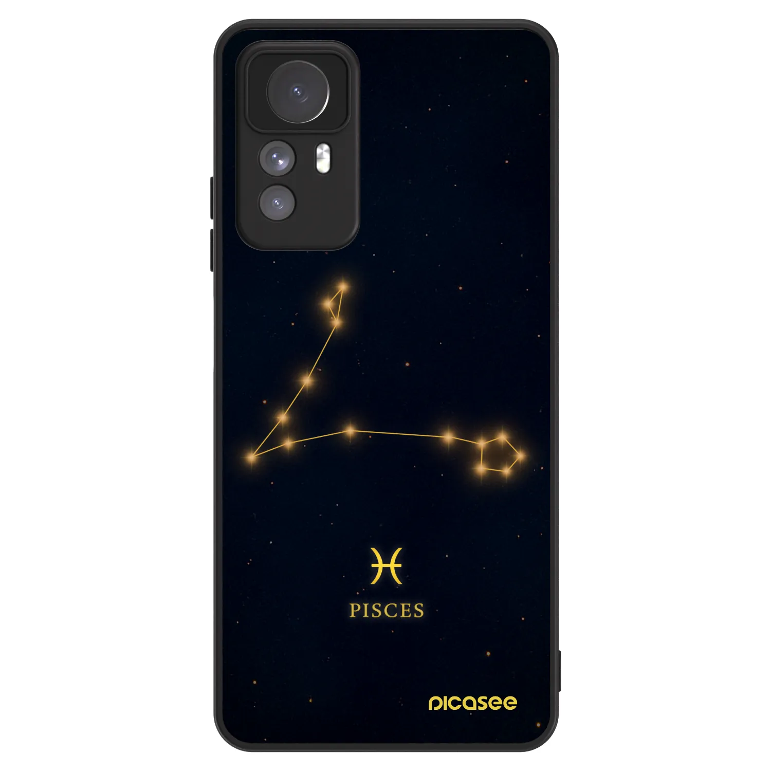Picasee ULTIMATE CASE Xiaomi Redmi Note 12S - készülékre - PISCES