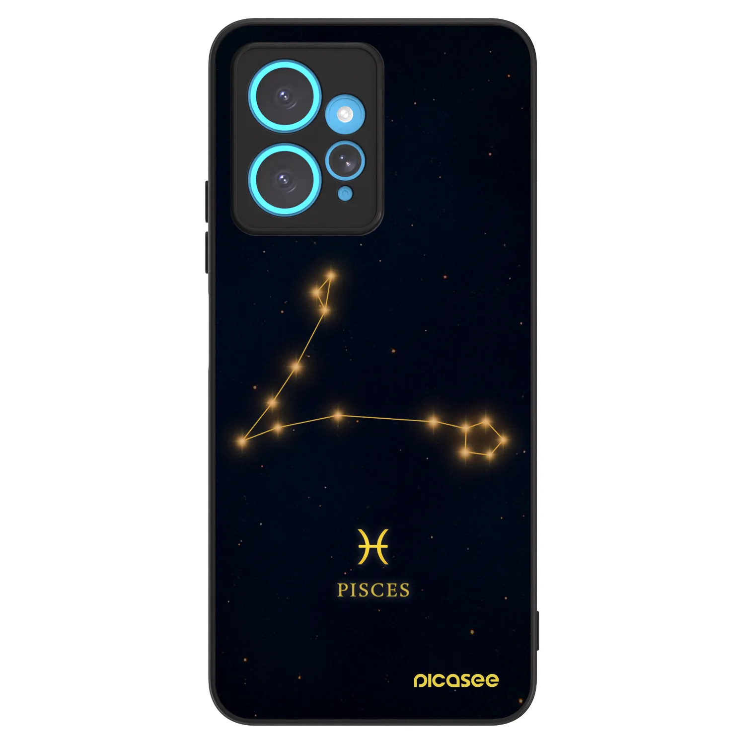 Picasee ULTIMATE CASE Xiaomi Redmi Note 12 4G - készülékre - PISCES