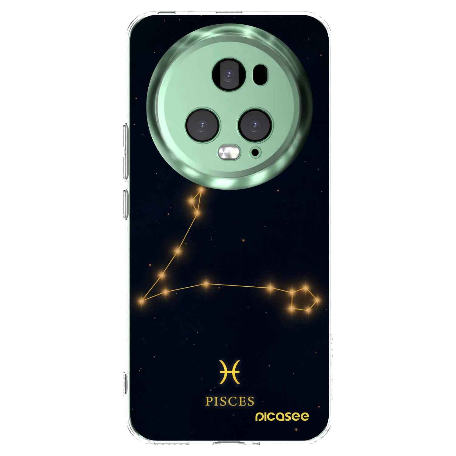 Picasee átlátszó szilikon tok az alábbi mobiltelefonokra Honor Magic5 Pro - PISCES