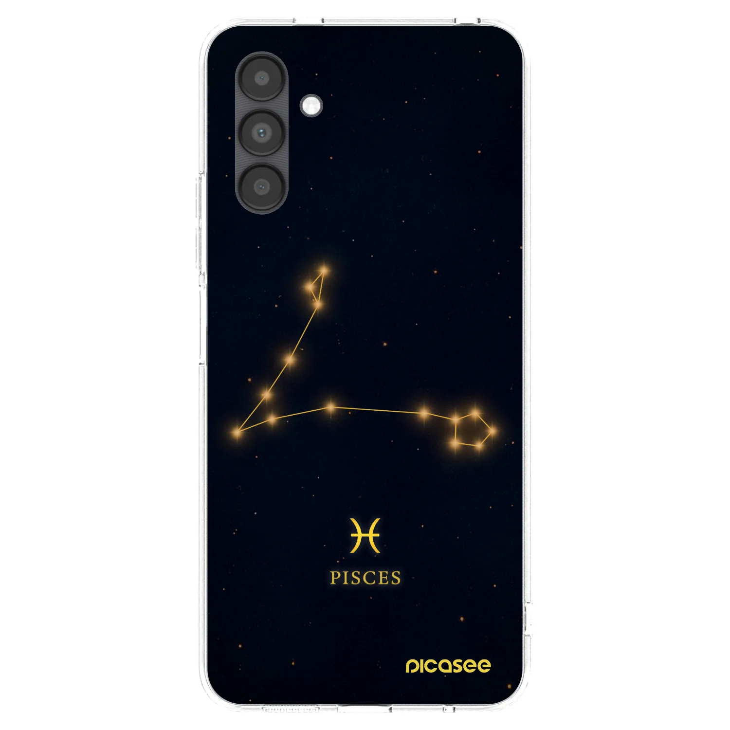 Picasee átlátszó szilikon tok az alábbi mobiltelefonokra Samsung Galaxy A04s A047F - PISCES