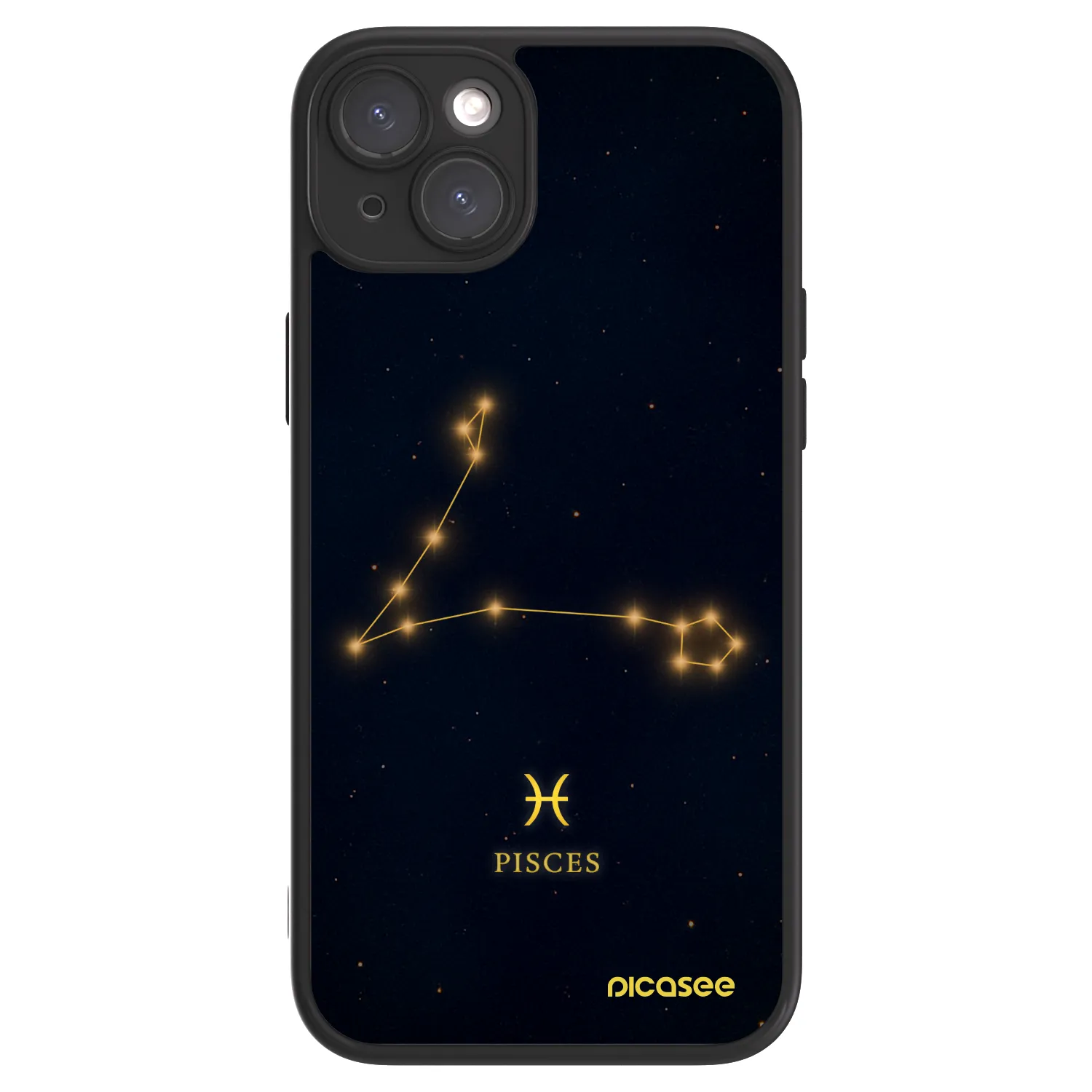 Picasee ULTIMATE CASE Apple iPhone 15 Plus - készülékre - PISCES
