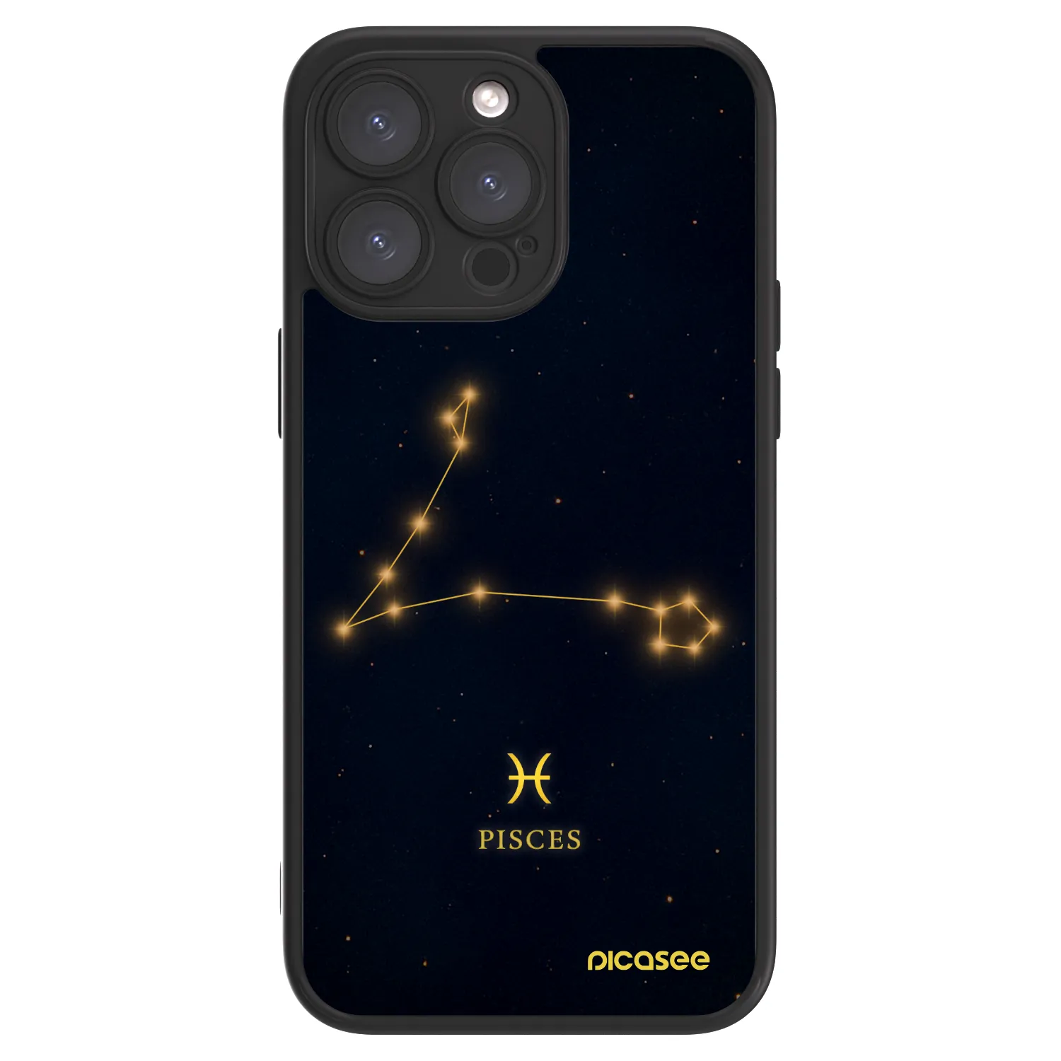 Picasee ULTIMATE CASE MagSafe Apple iPhone 15 Pro Max - készülékre - PISCES