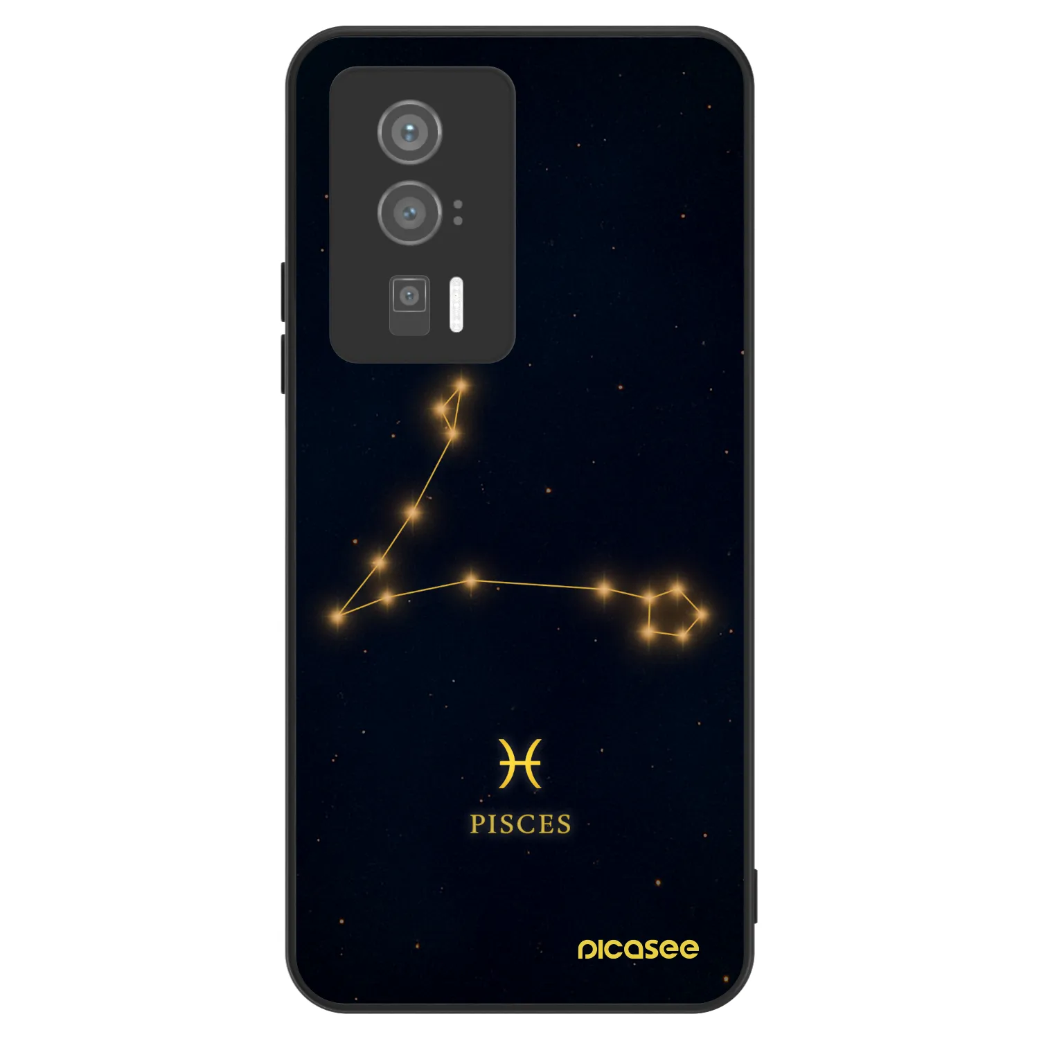 Picasee ULTIMATE CASE Xiaomi Poco F5 Pro 5G - készülékre - PISCES