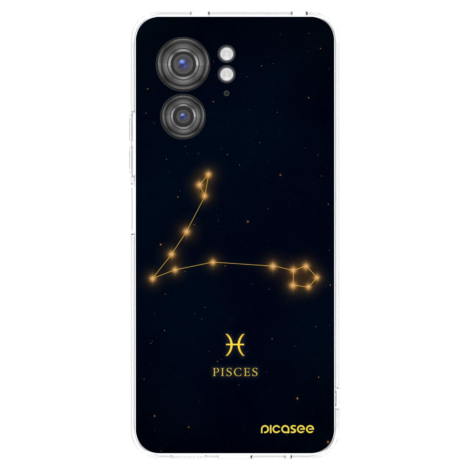 Picasee átlátszó szilikon tok az alábbi mobiltelefonokra Motorola Edge 40 - PISCES