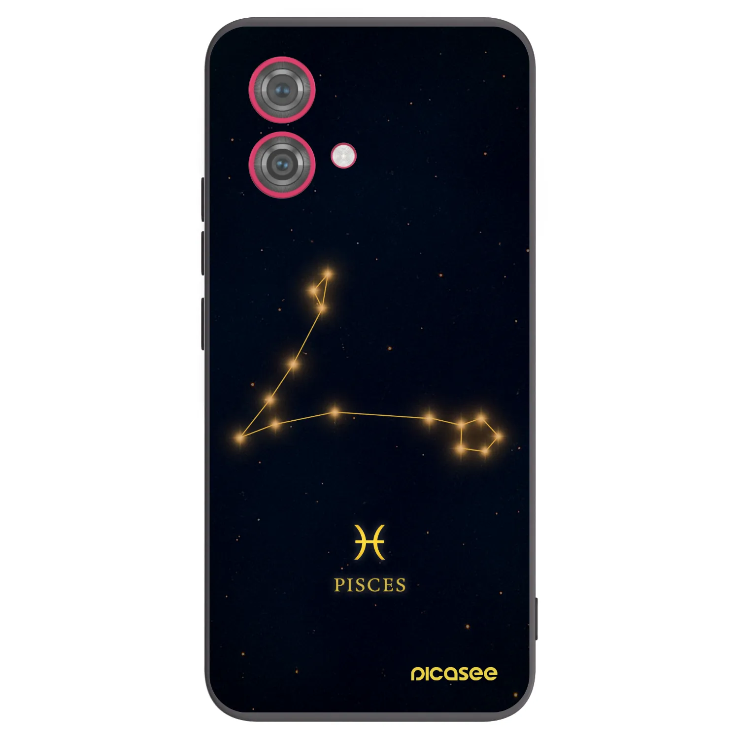 Picasee fekete szilikon tok az alábbi mobiltelefonokra Motorola Moto G84 5G - PISCES