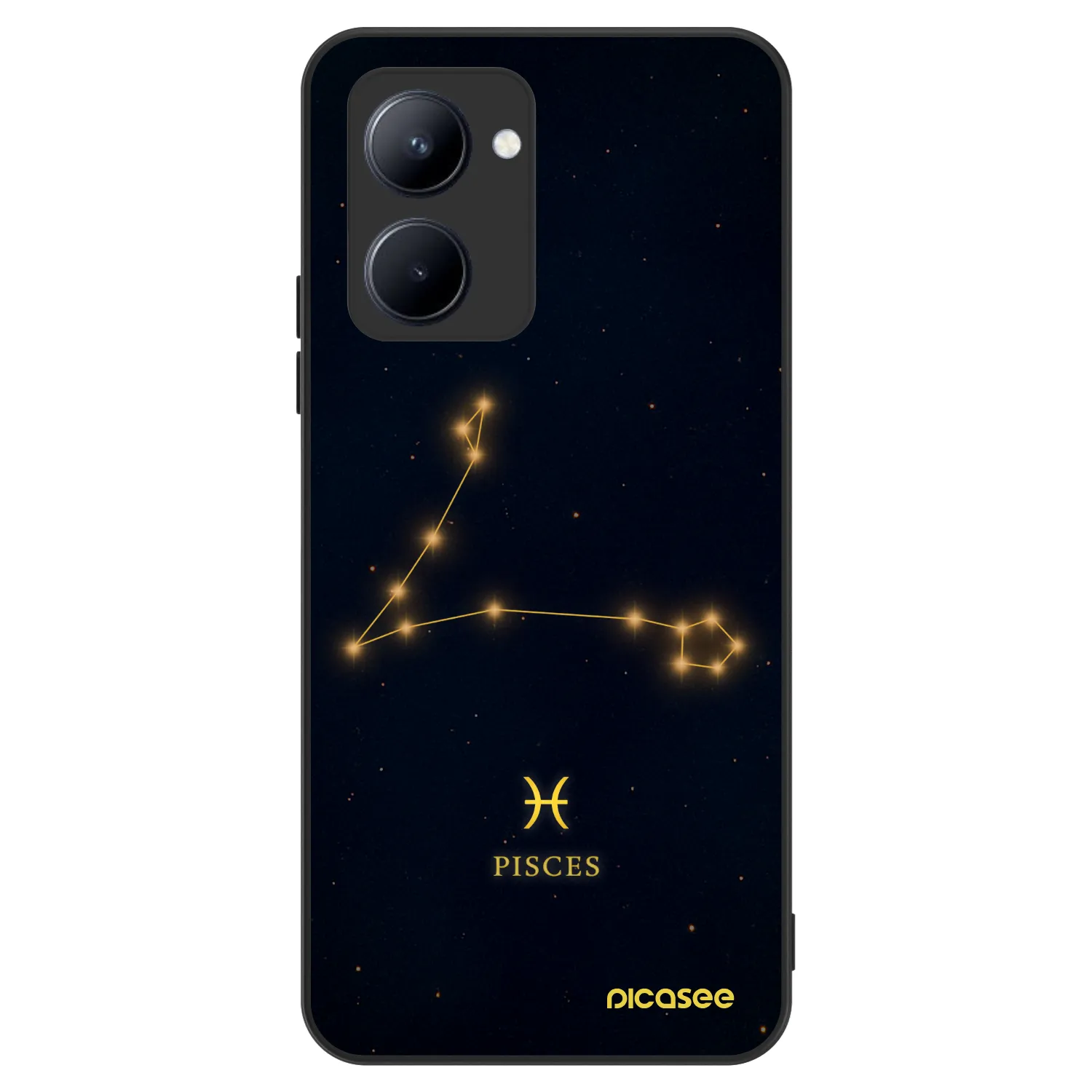 Picasee ULTIMATE CASE Realme C33 (2023) - készülékre - PISCES