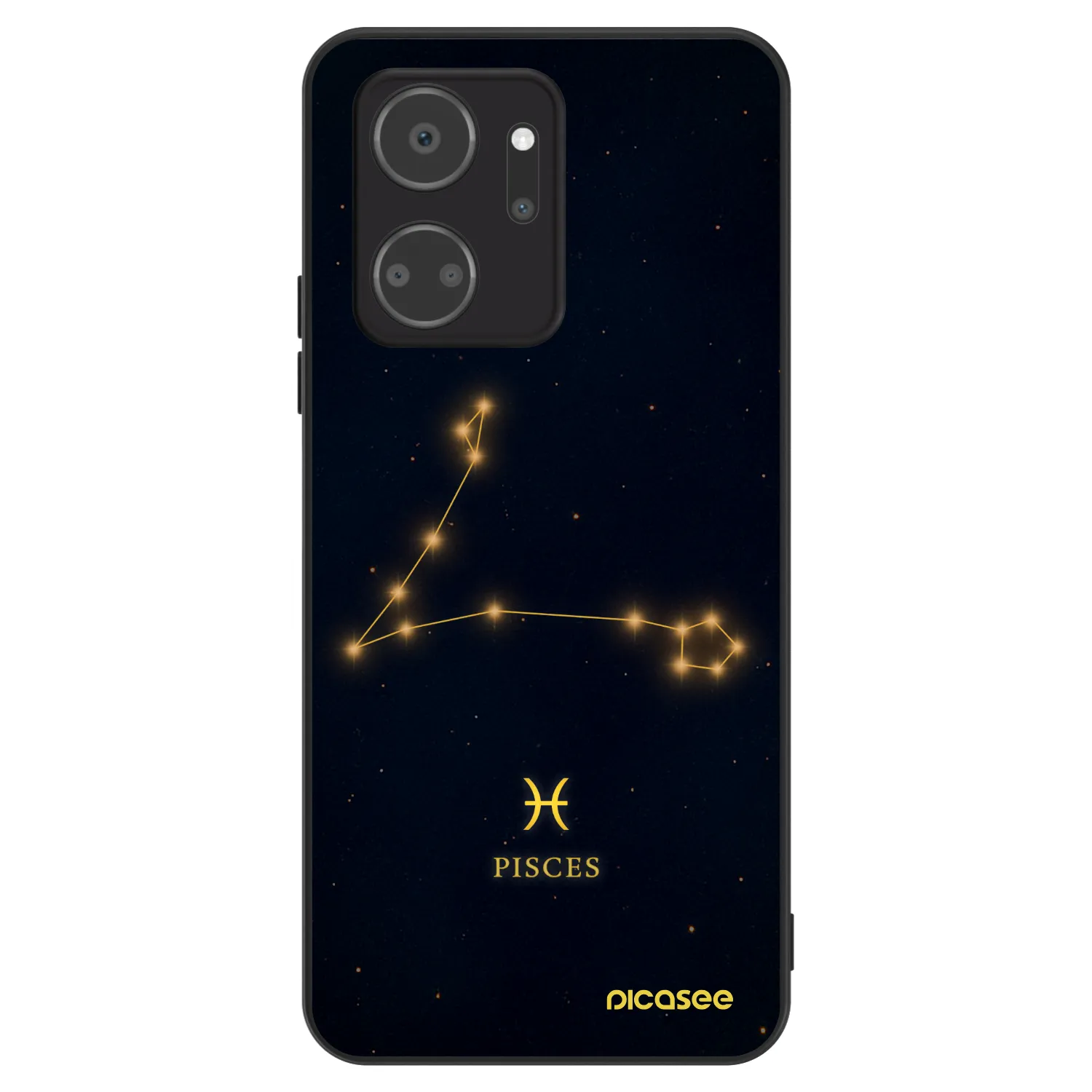 Picasee ULTIMATE CASE Honor X7a - készülékre - PISCES
