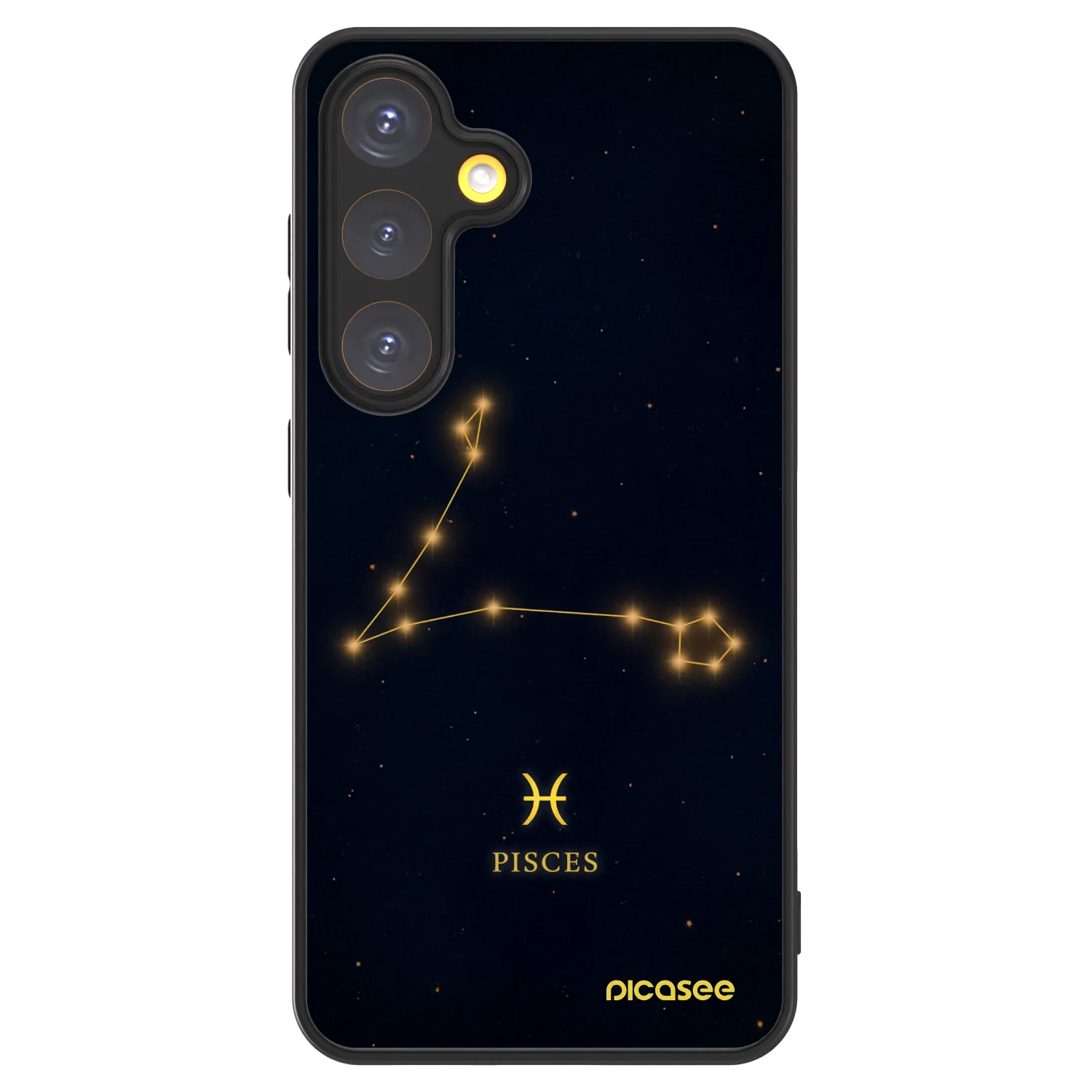 Picasee ULTIMATE CASE PowerShare Samsung Galaxy S24 S921B 5G - készülékre - PISCES