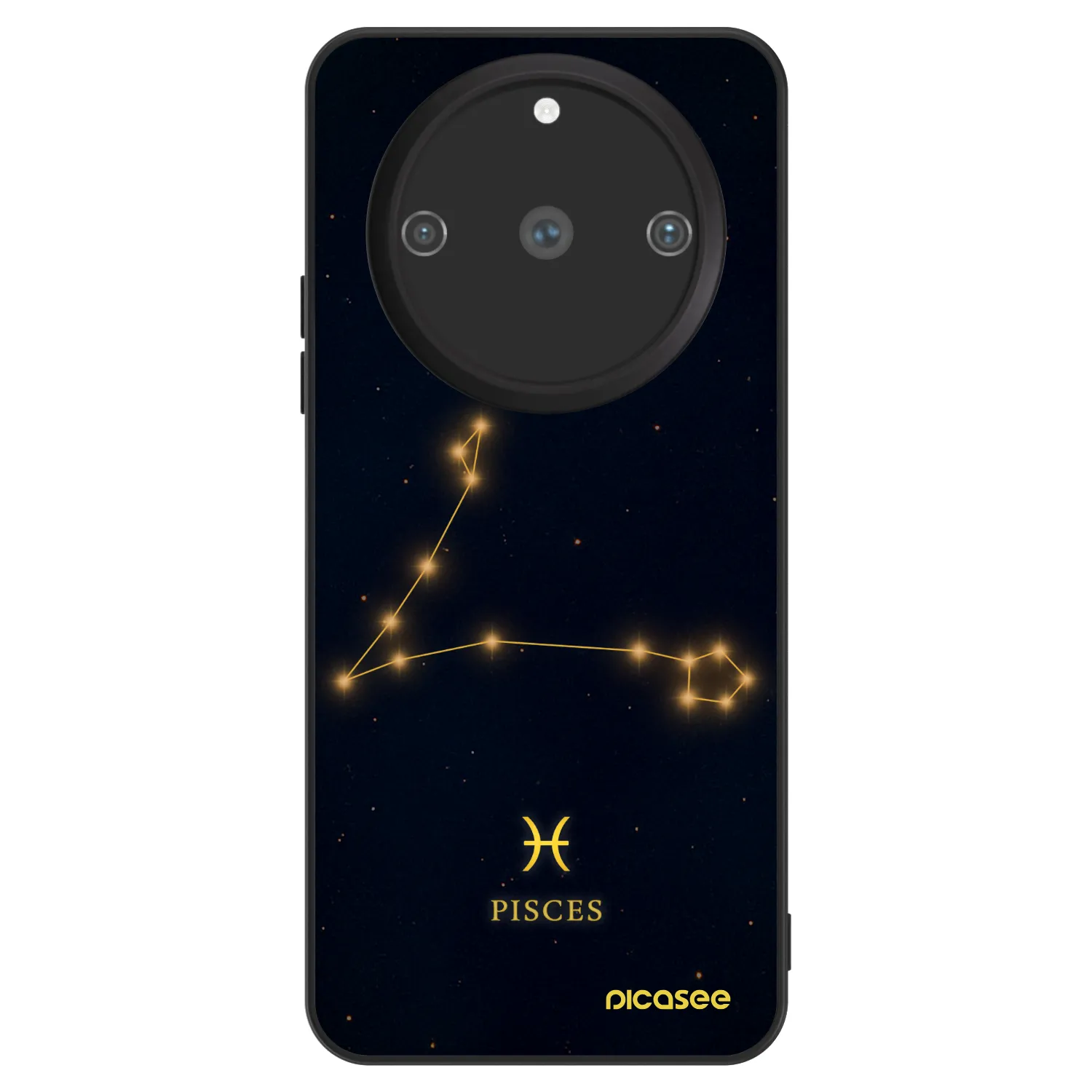 Picasee ULTIMATE CASE Realme 11 Pro+ - készülékre - PISCES