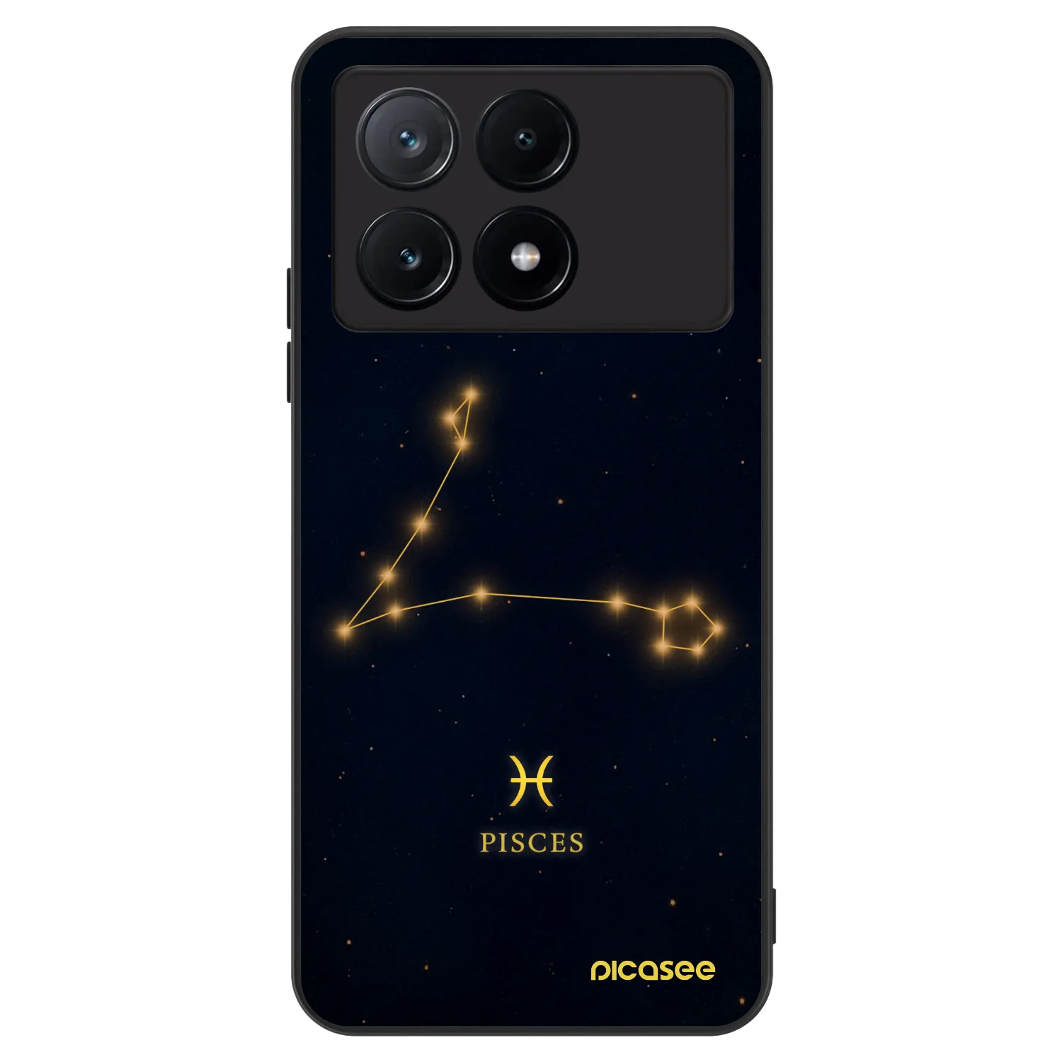 Picasee ULTIMATE CASE Xiaomi Poco X6 Pro - készülékre - PISCES