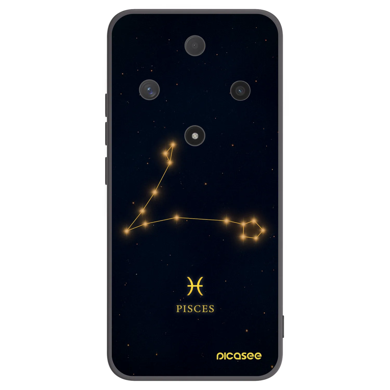 Picasee fekete szilikon tok az alábbi mobiltelefonokra Honor Magic6 Lite 5G - PISCES