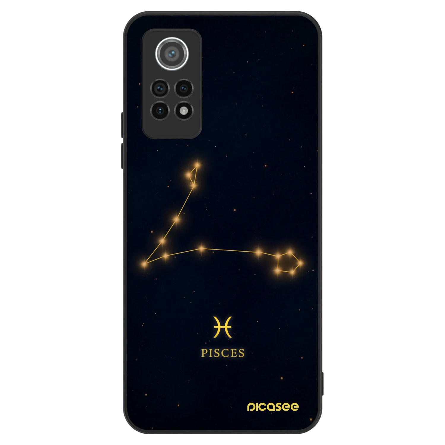 Picasee ULTIMATE CASE Xiaomi Redmi Note 12 Pro 4G - készülékre - PISCES