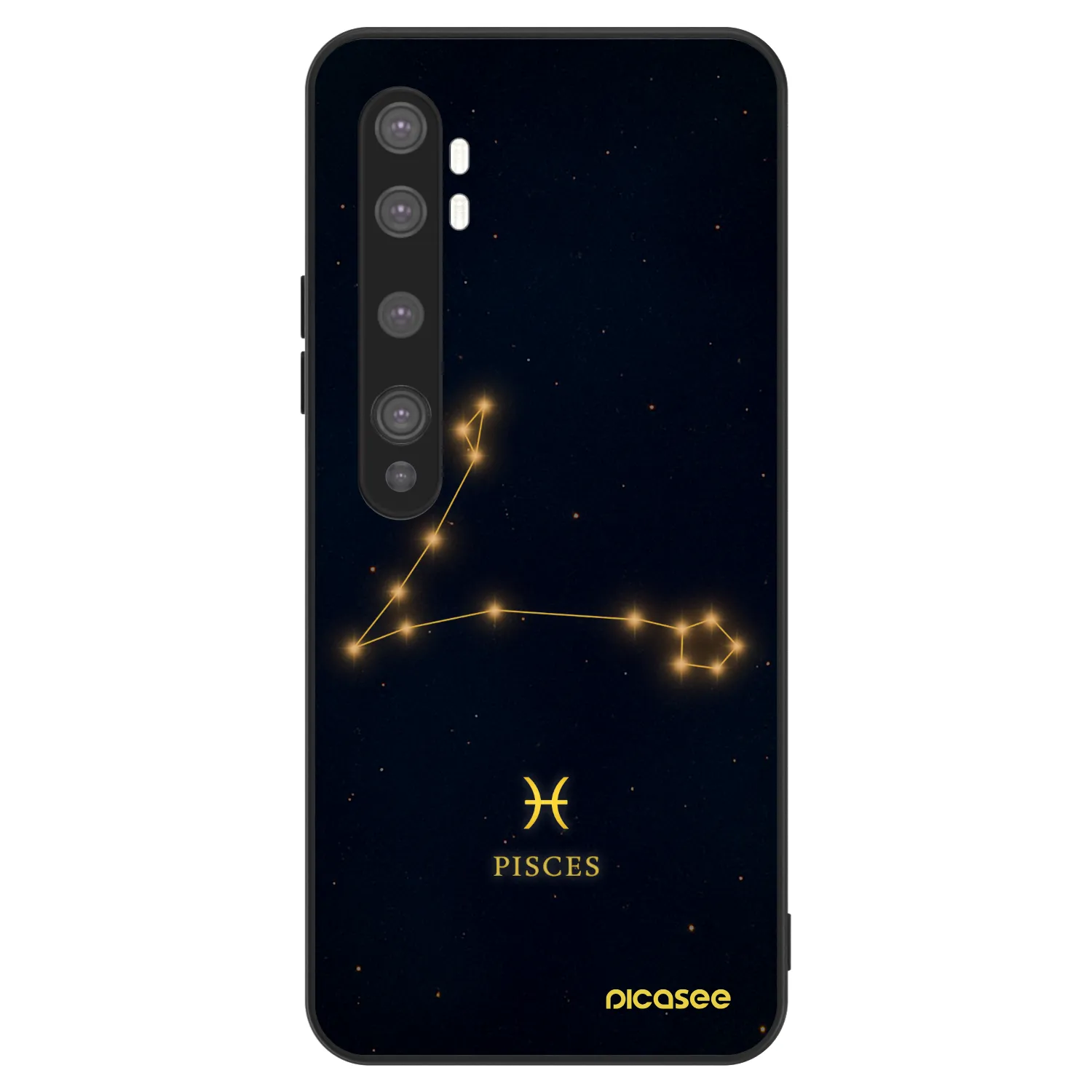 Picasee ULTIMATE CASE Xiaomi Mi Note 10 (Pro) - készülékre - PISCES