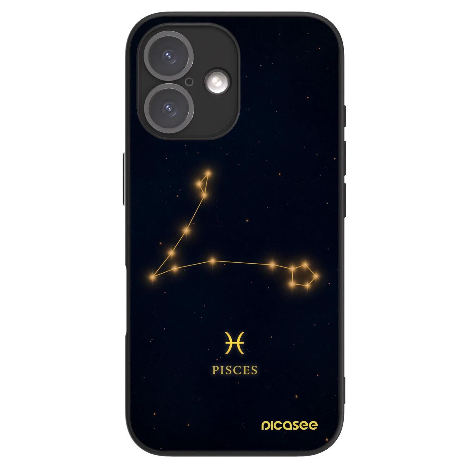Picasee ULTIMATE CASE MagSafe Apple iPhone 16 - készülékre - PISCES