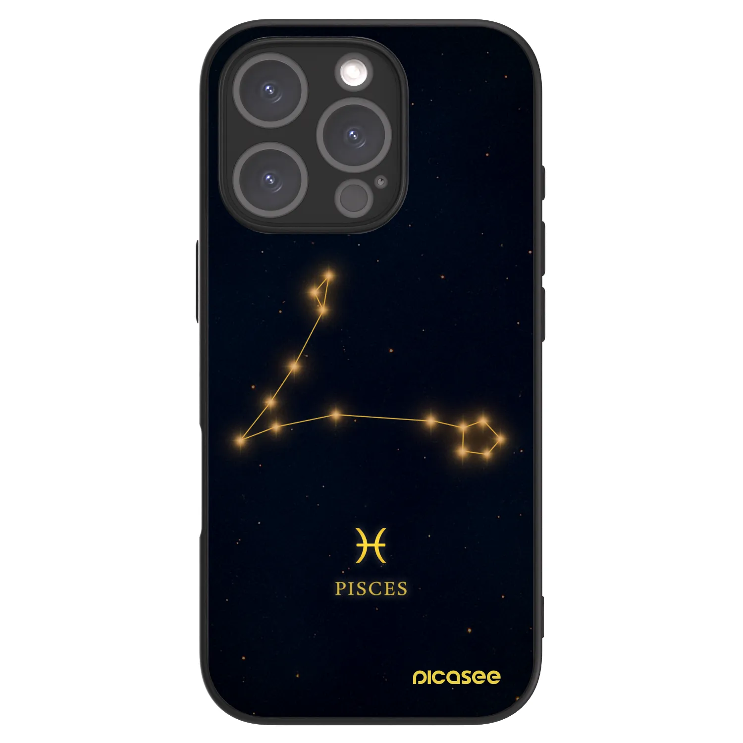 Picasee ULTIMATE CASE Apple iPhone 16 Pro - készülékre - PISCES