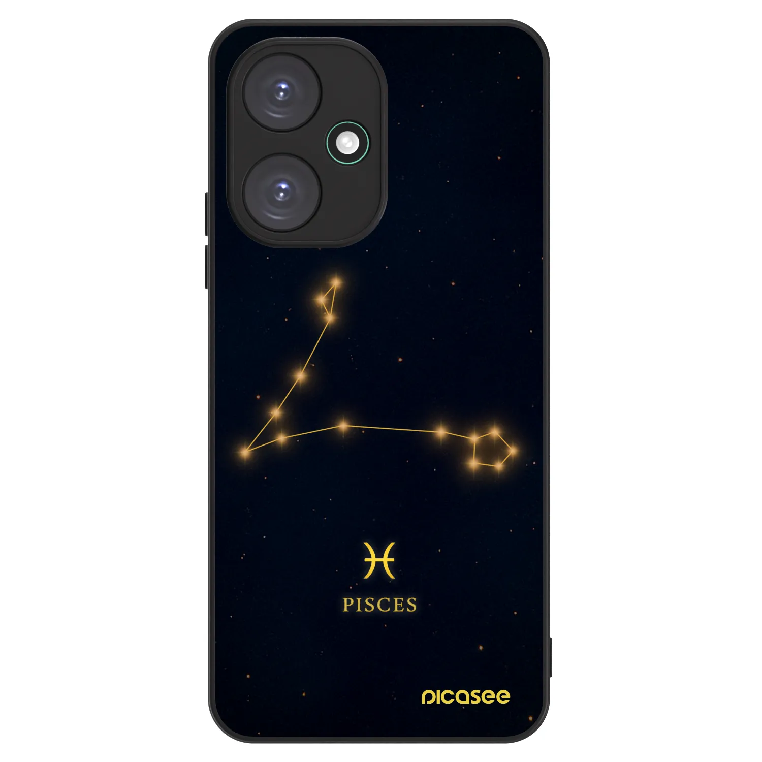 Picasee ULTIMATE CASE Xiaomi Redmi 13C 5G - készülékre - PISCES