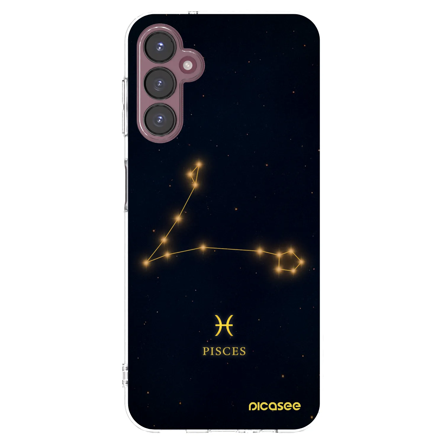 Picasee átlátszó szilikon tok az alábbi mobiltelefonokra Samsung Galaxy A05s A057G - PISCES