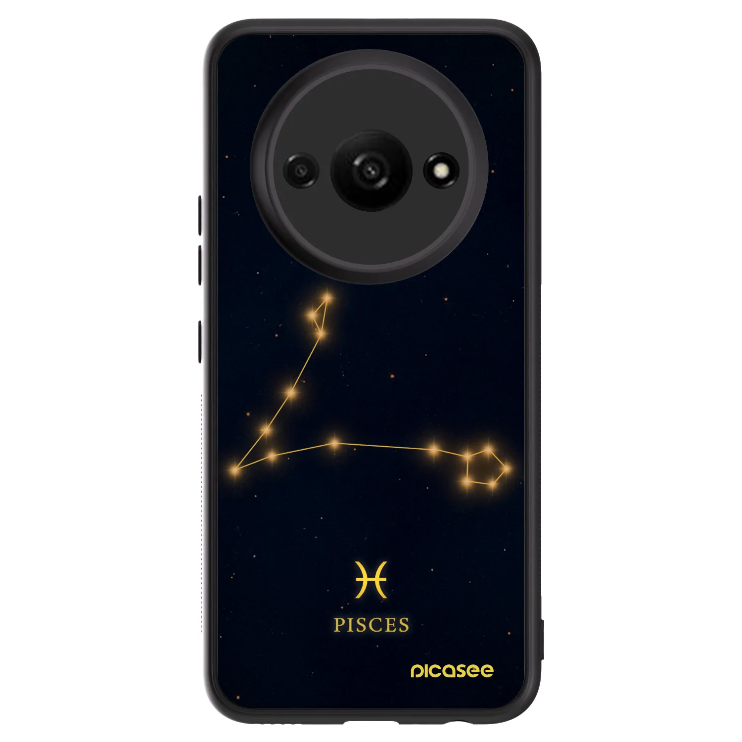 Picasee ULTIMATE CASE Xiaomi Redmi A3 - készülékre - PISCES