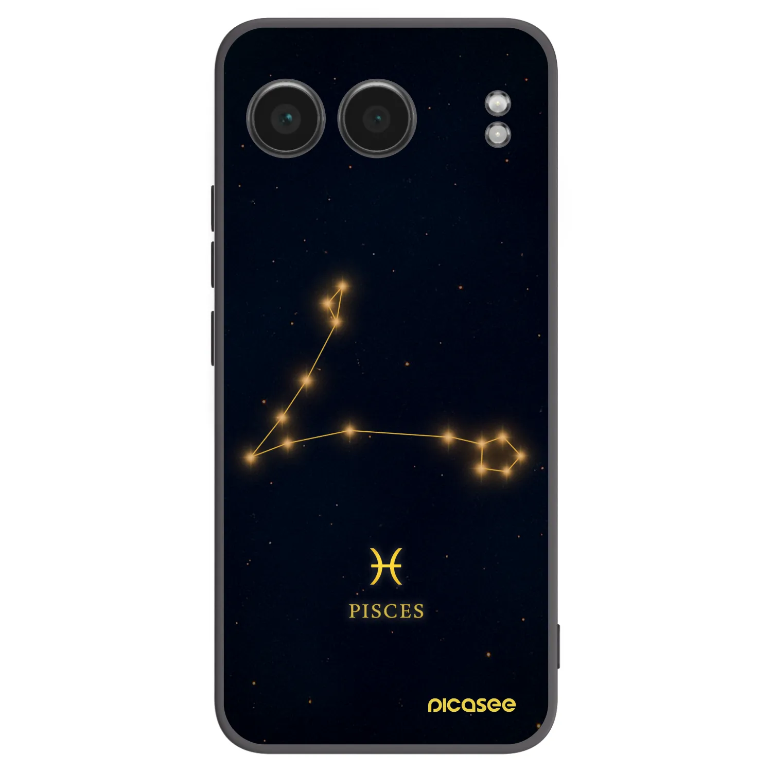 Picasee fekete szilikon tok az alábbi mobiltelefonokra OnePlus Nord 4 - PISCES