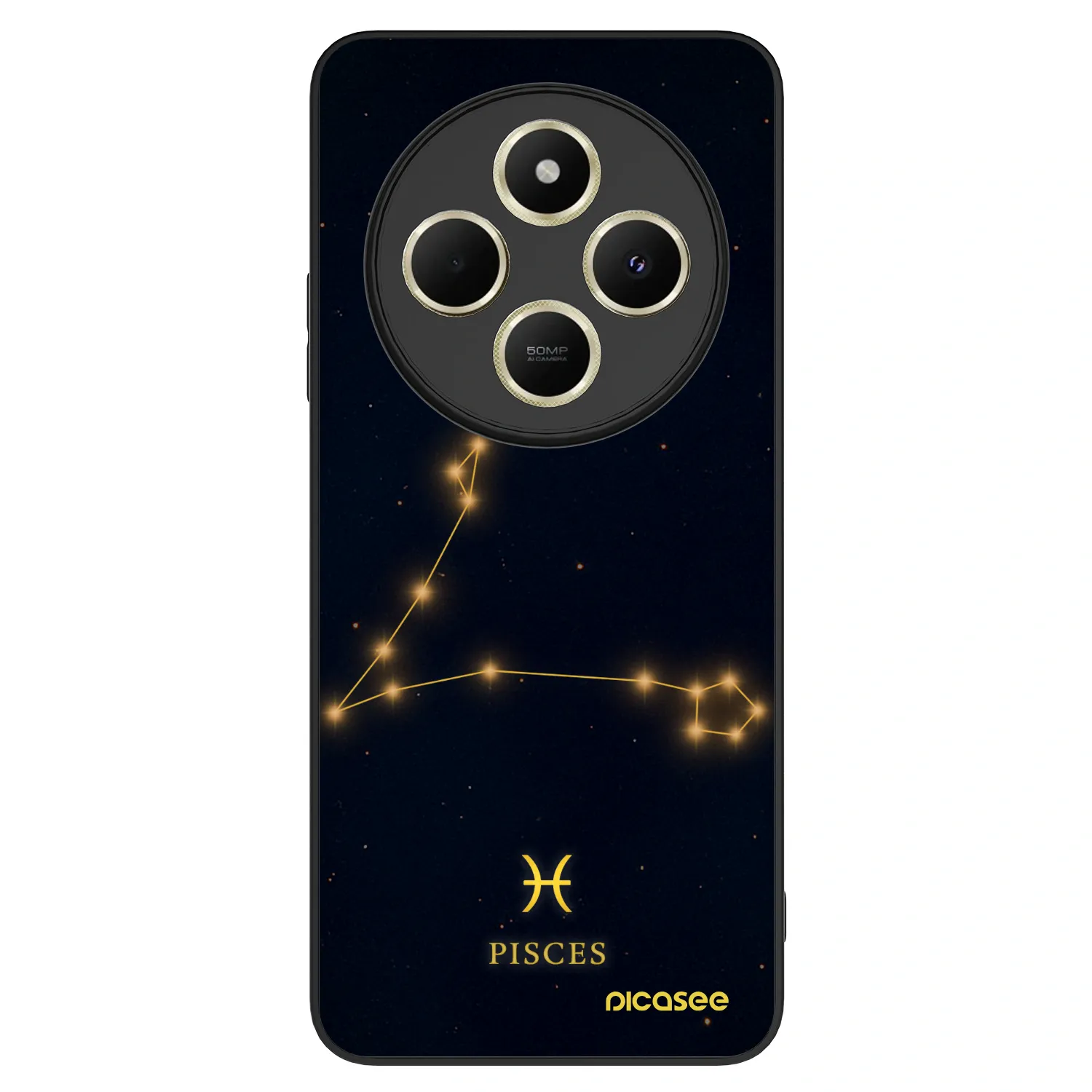 Picasee ULTIMATE CASE Xiaomi Redmi 14C - készülékre - PISCES